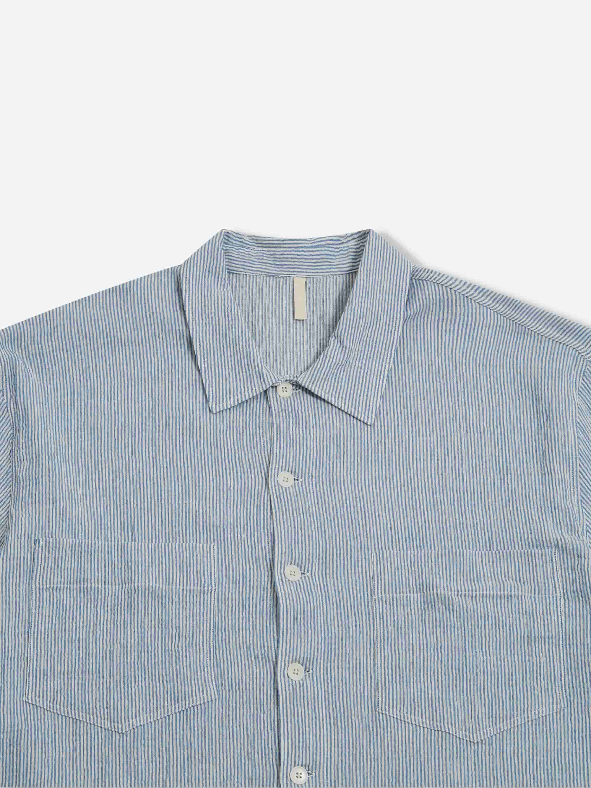Sunflower Adam Shirt - Blue - Image 2