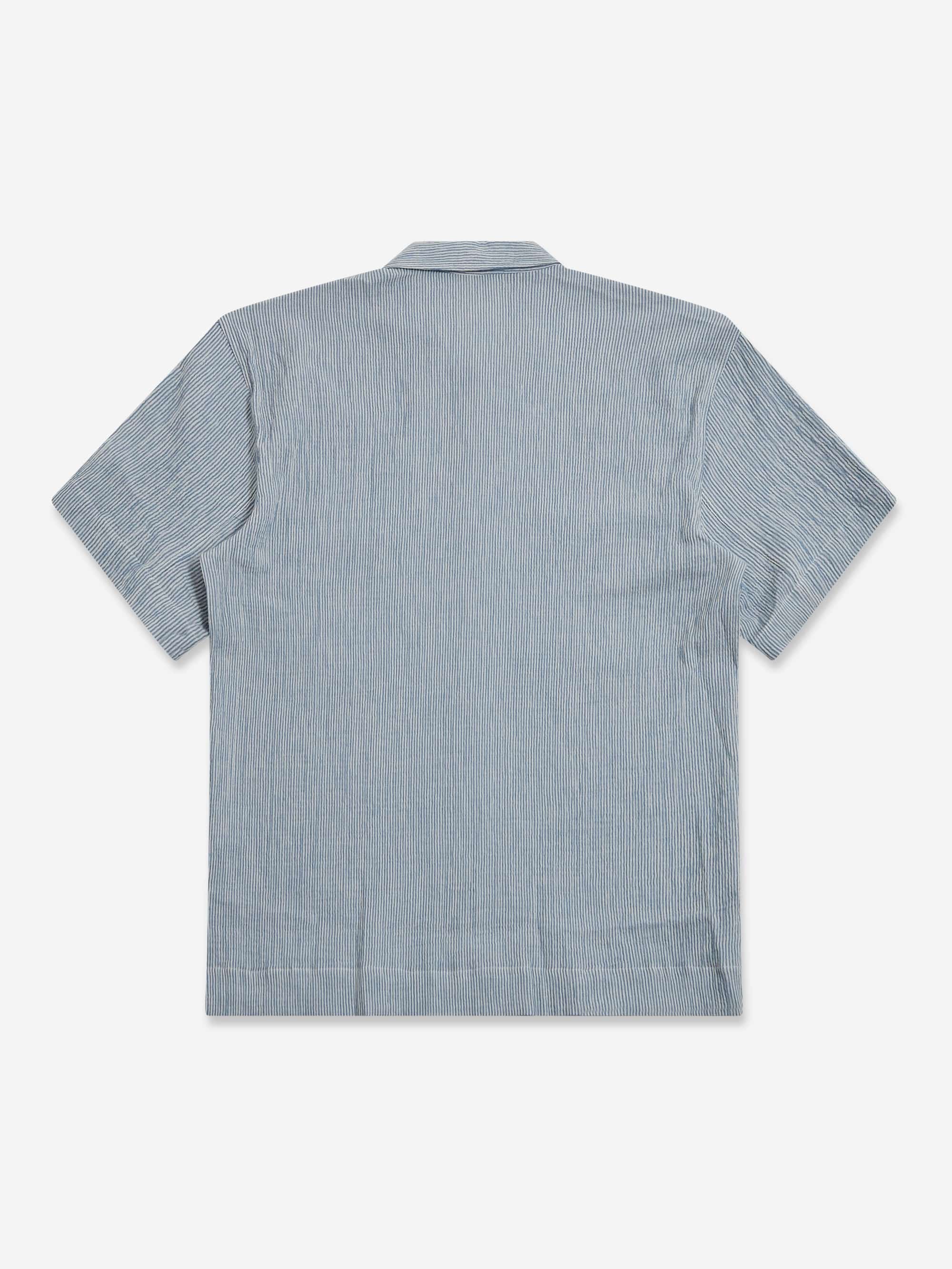 Sunflower Adam Shirt - Blue - Image 3