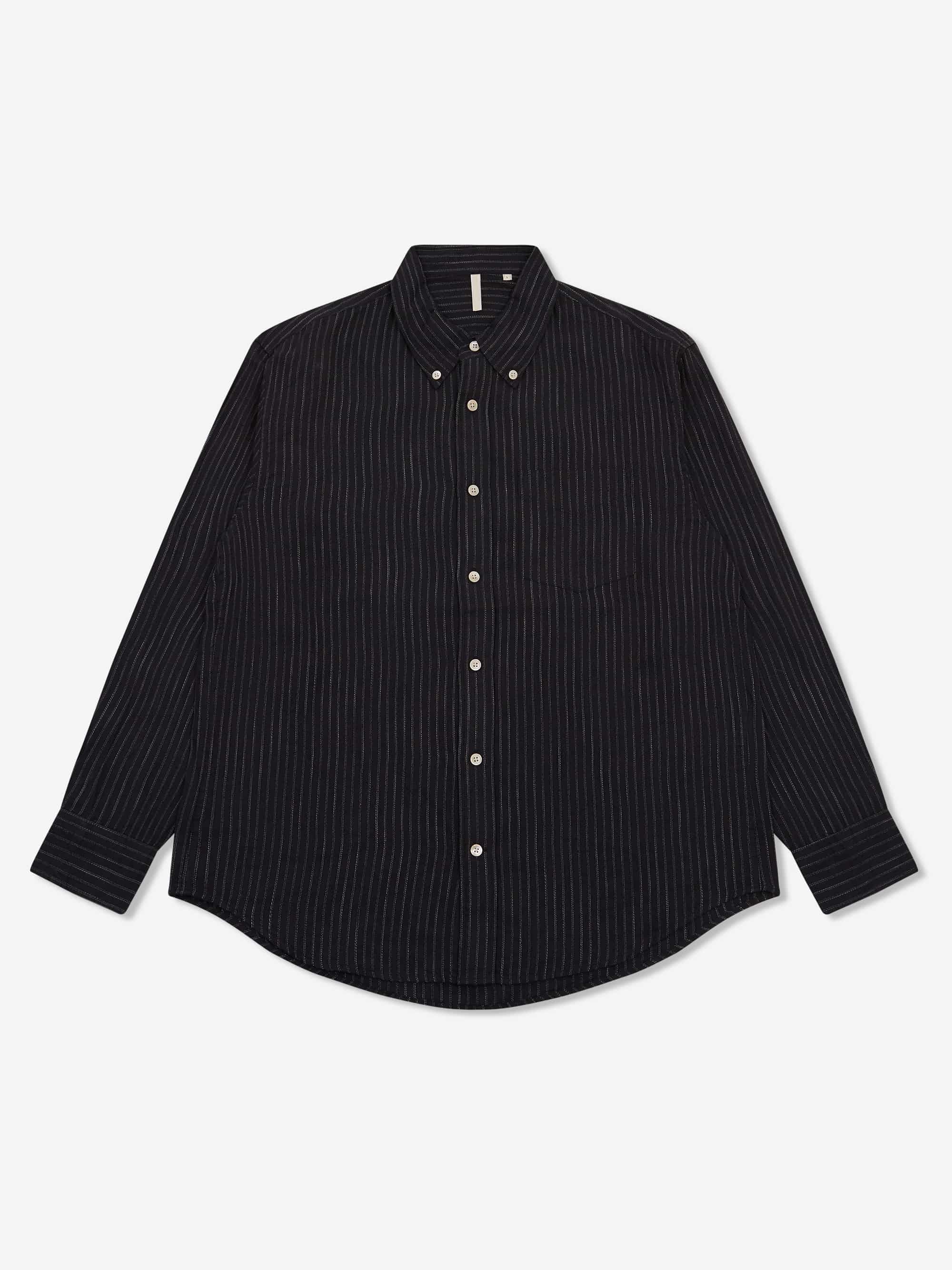 Sunflower Button Down Shirt - Black