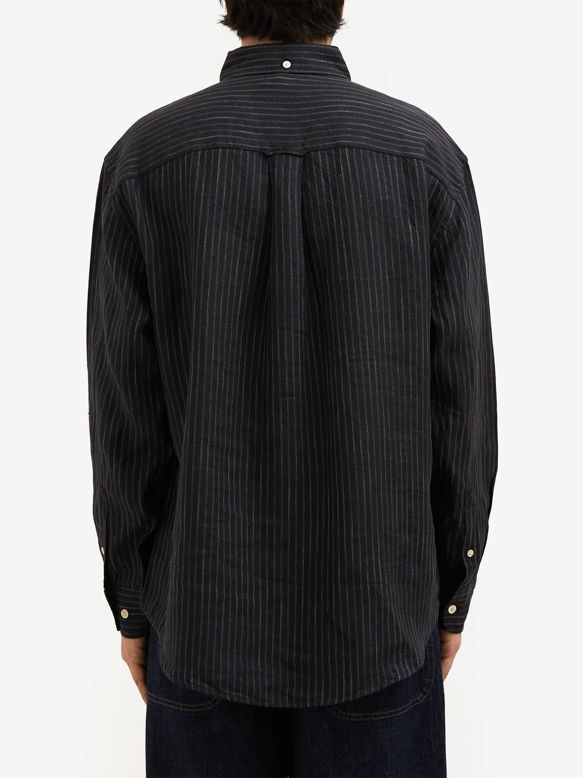 Sunflower Button Down Shirt - Black - Image 4