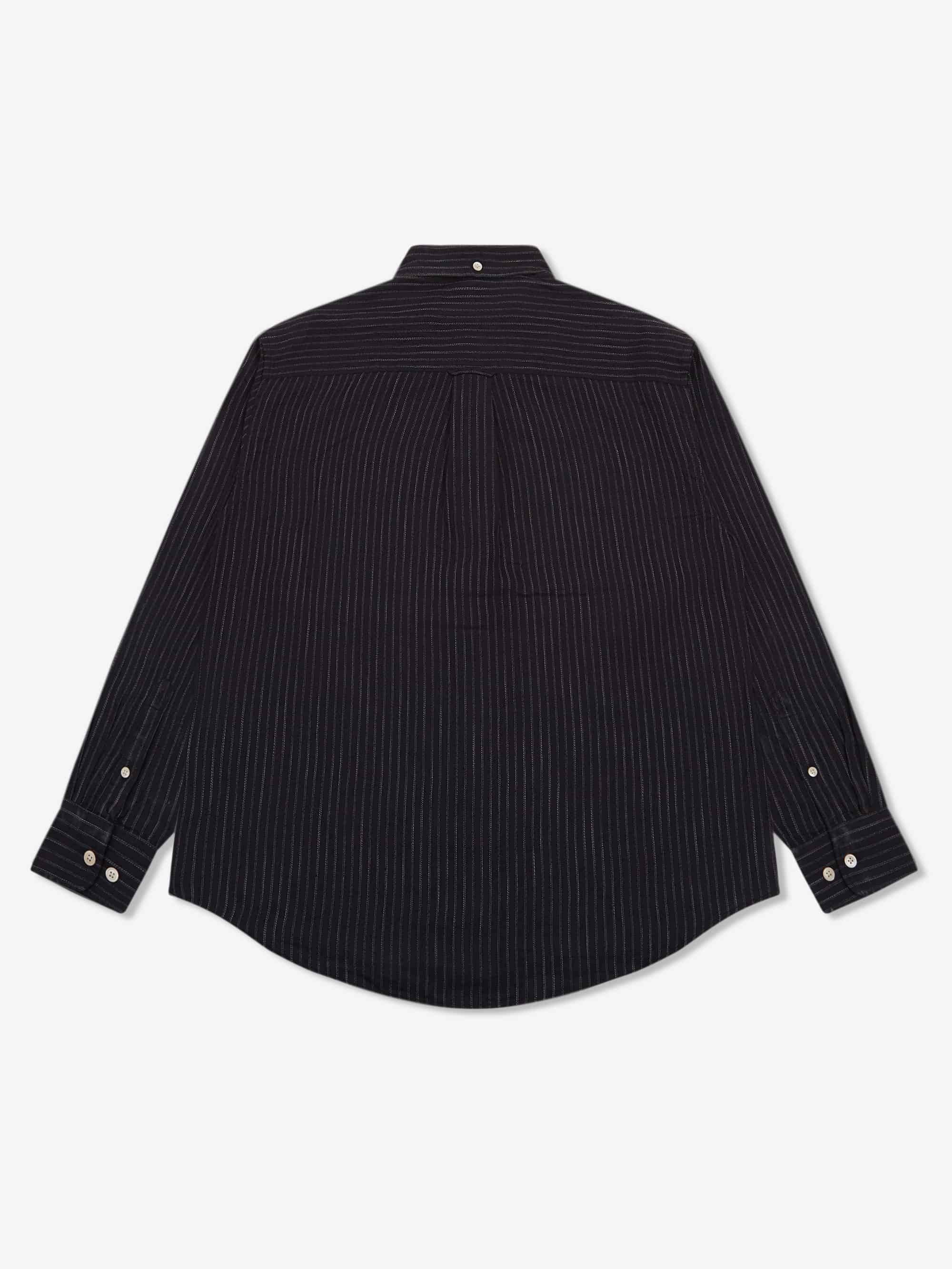 Sunflower Button Down Shirt - Black - Image 6