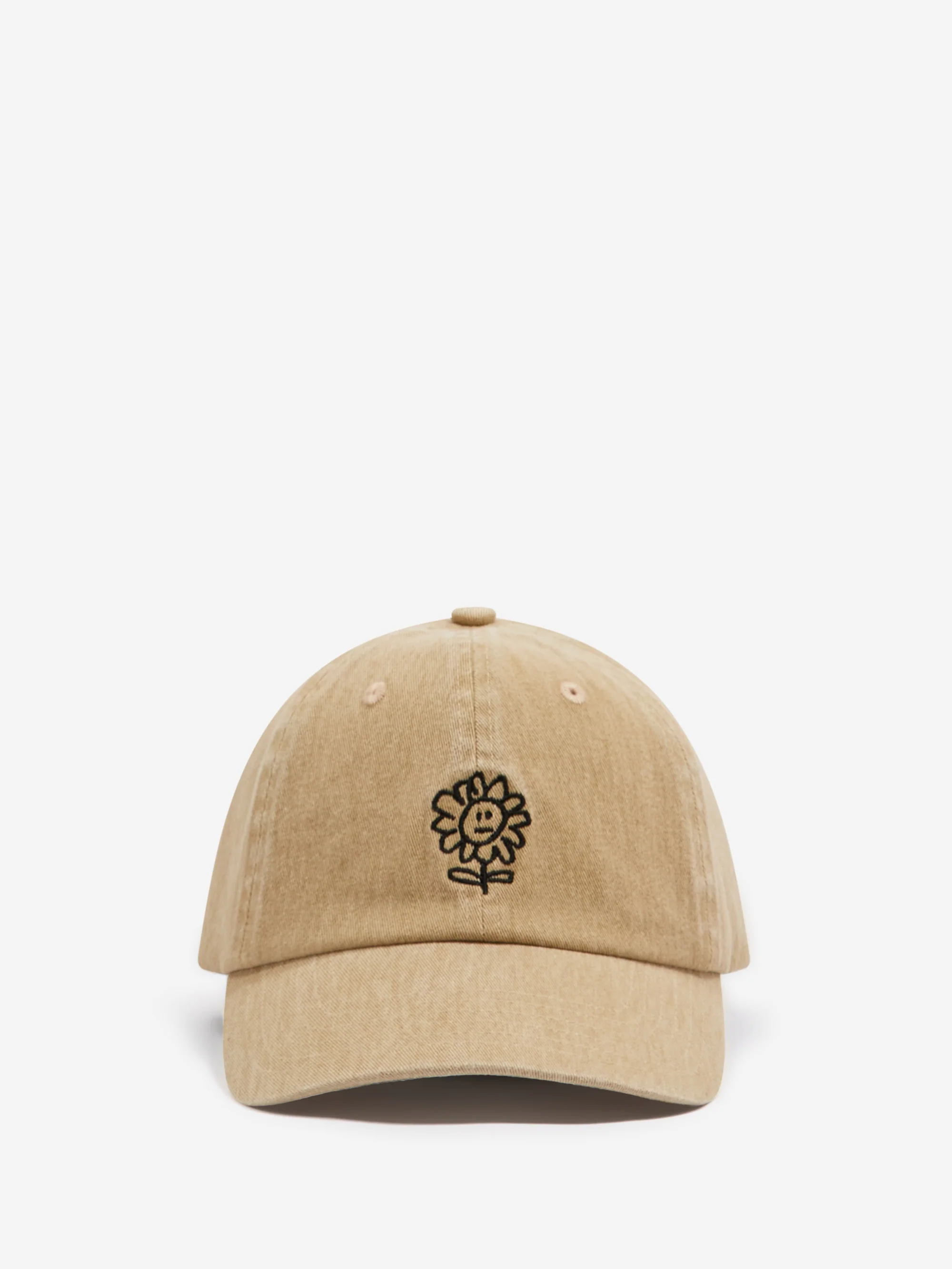 Sunflower Distressed Dad Cap - Dark Sand - Image 2
