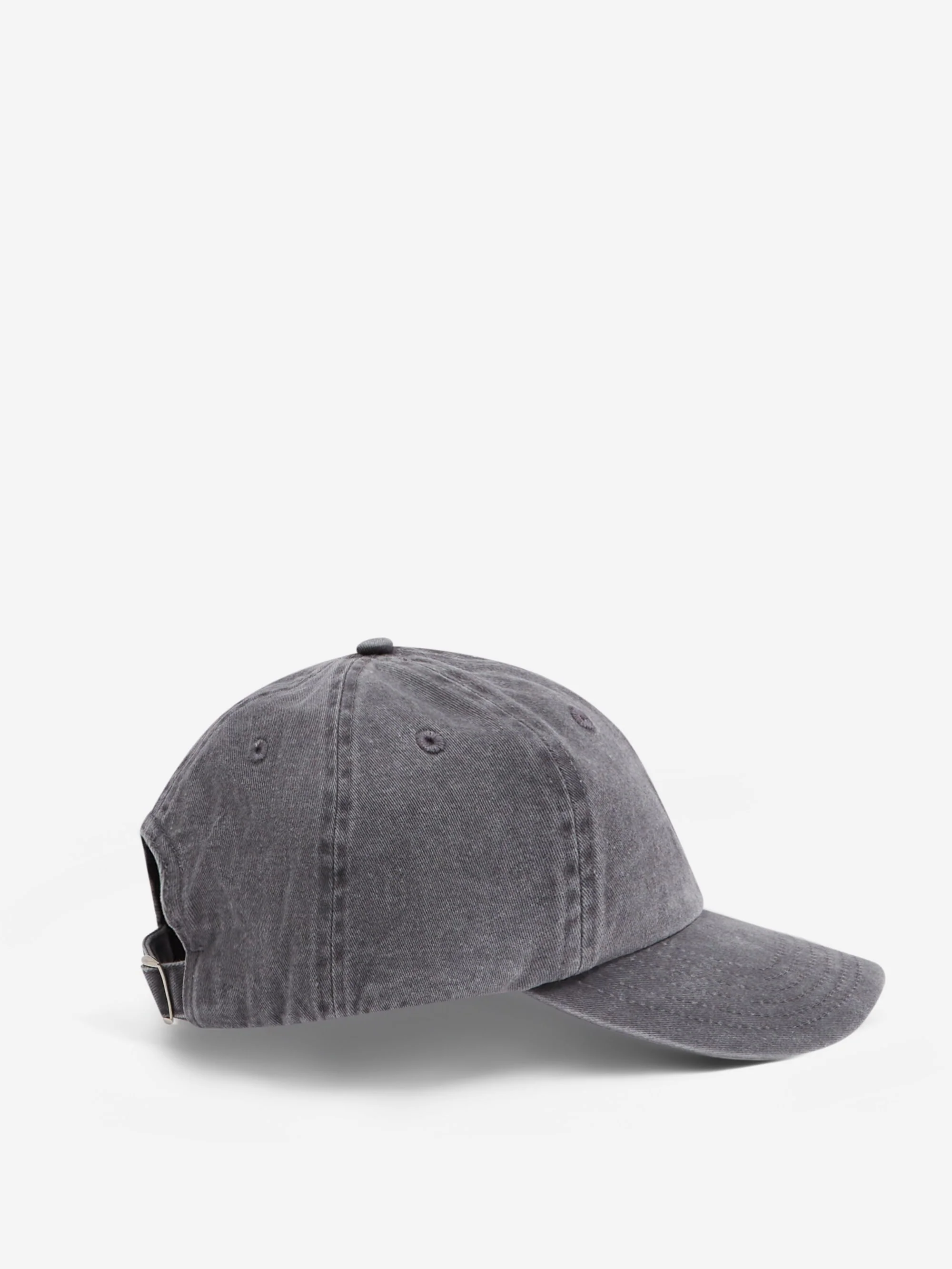 Sunflower Distressed Dad Cap - Faded Black - Image 3