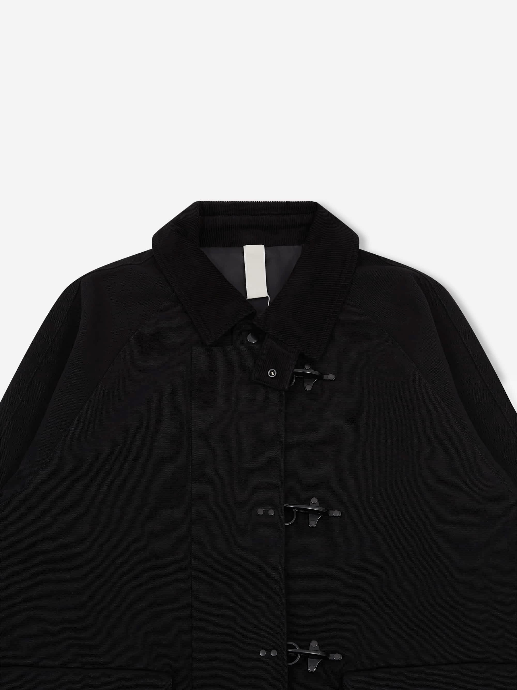 Sunflower Firemans Jacket - Black - Image 5