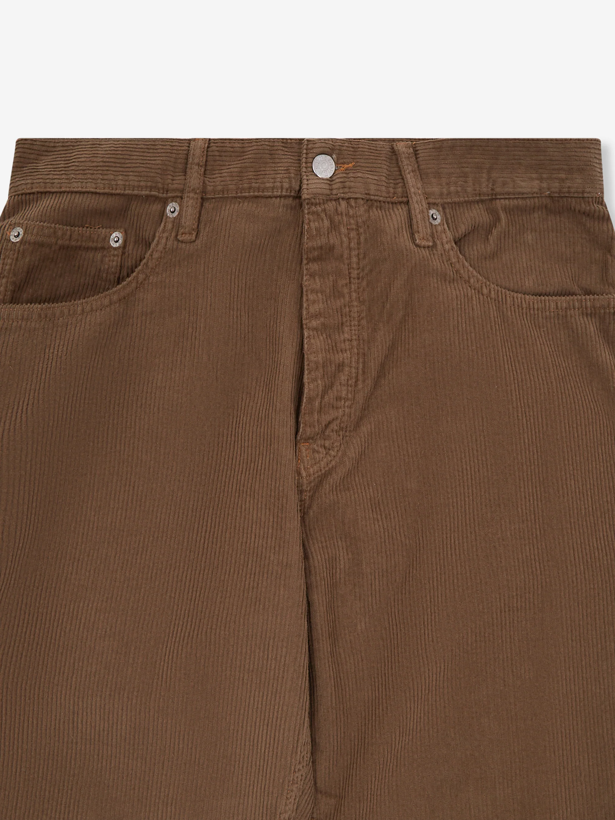 Sunflower Loose Cord Trouser - Taupe - Image 2