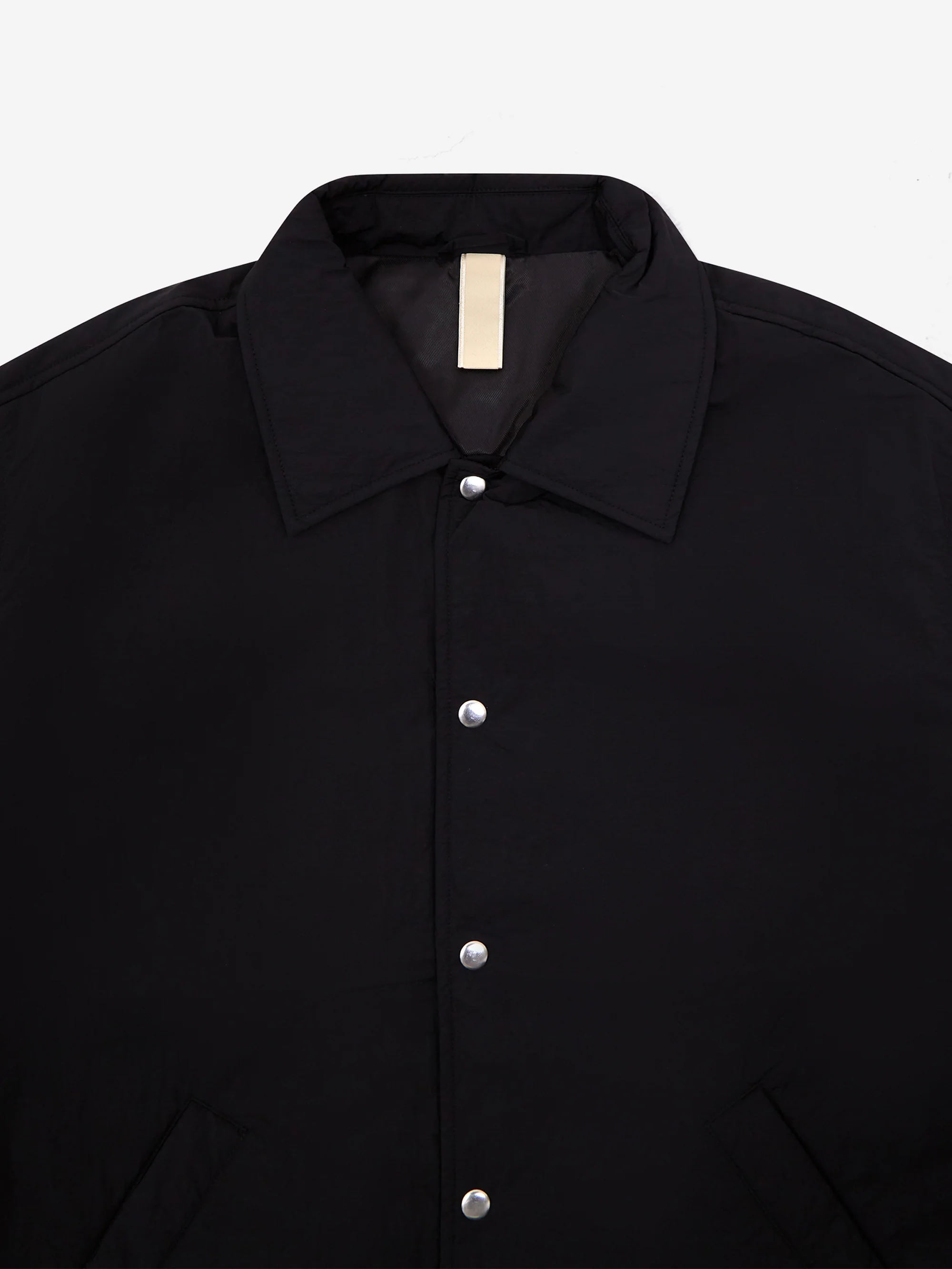 Sunflower Nylon Coach Jacket - Black - Image 2
