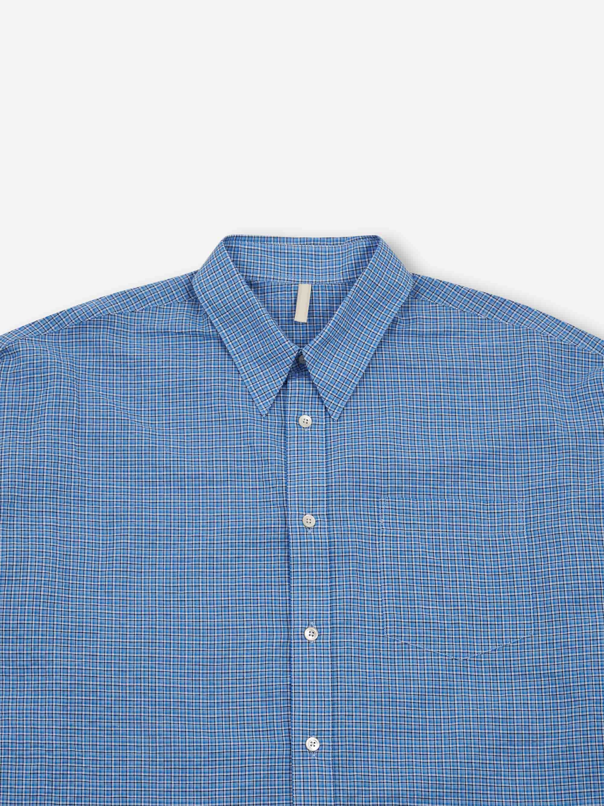 Sunflower Stable Shirt - Blue - Image 3