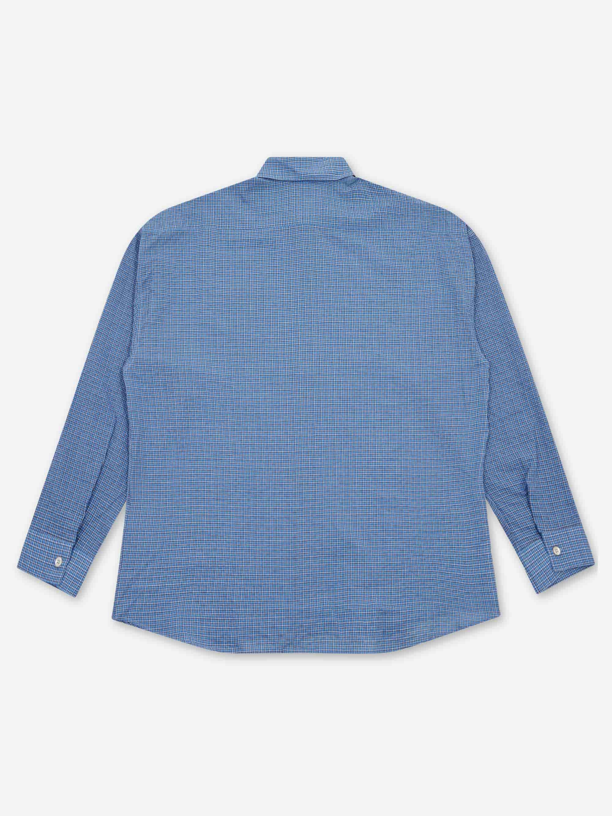 Sunflower Stable Shirt - Blue - Image 4