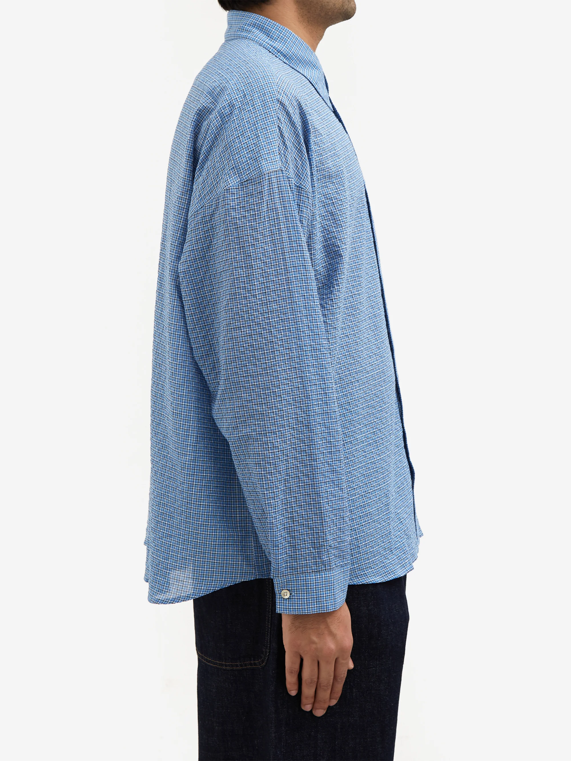 Sunflower Stable Shirt - Blue - Image 5