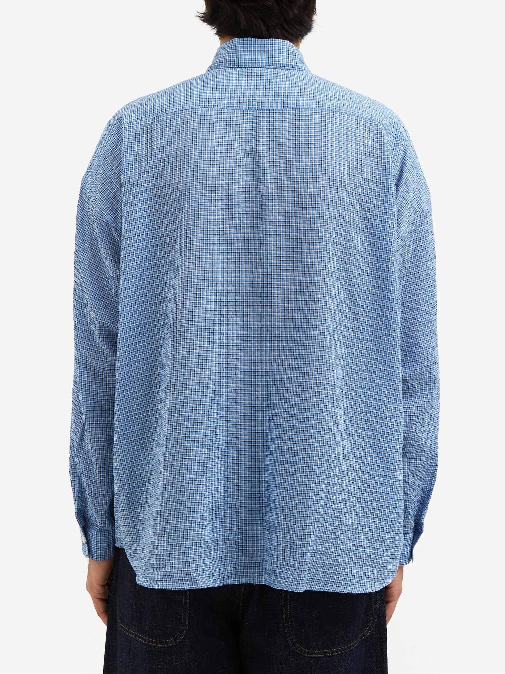 Sunflower Stable Shirt - Blue - Image 6