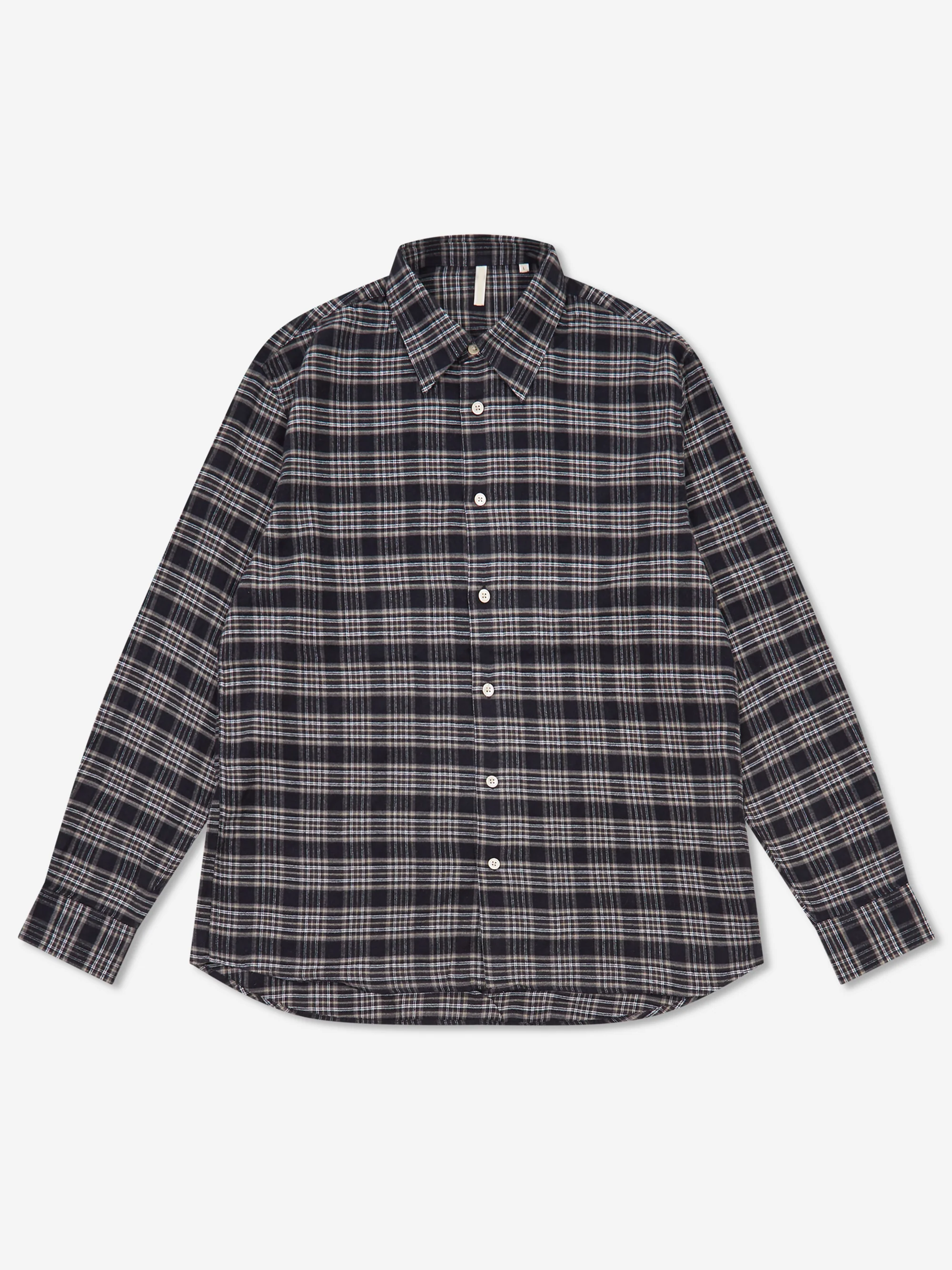 Sunflower Studio Shirt - Black Check