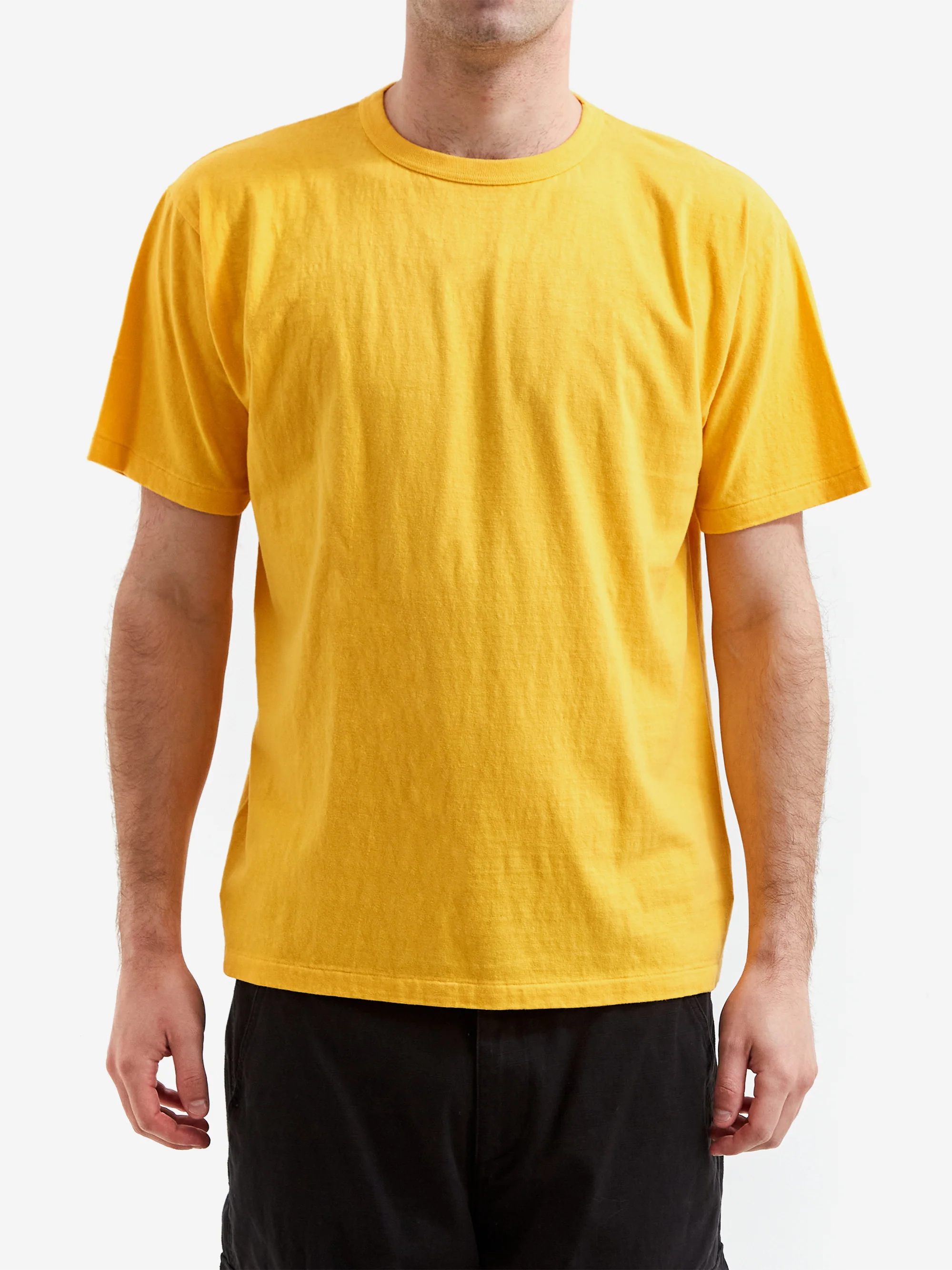 Sunray Sportswear Haleiwa Short Sleeve T-Shirt - Citrus - Image 2