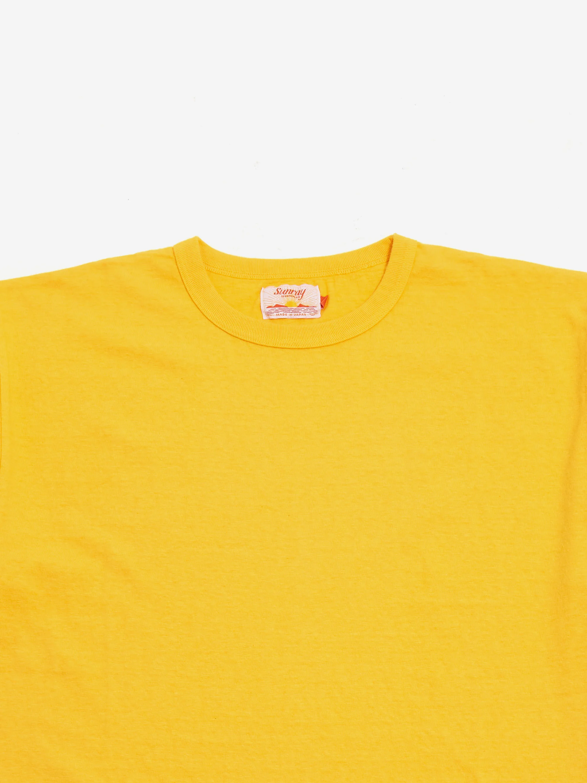 Sunray Sportswear Haleiwa Short Sleeve T-Shirt - Citrus - Image 3