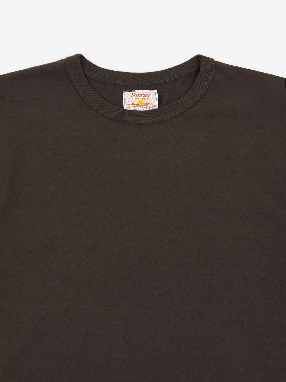 Sunray Sportswear Haleiwa Short Sleeve T-Shirt - Kokoshuko Black - Image 2