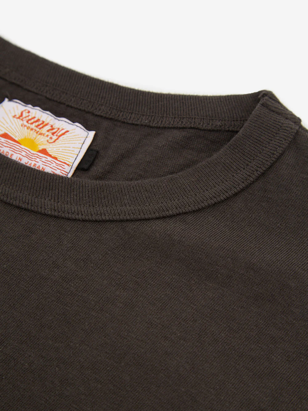 Sunray Sportswear Haleiwa Short Sleeve T-Shirt - Kokoshuko Black - Image 3