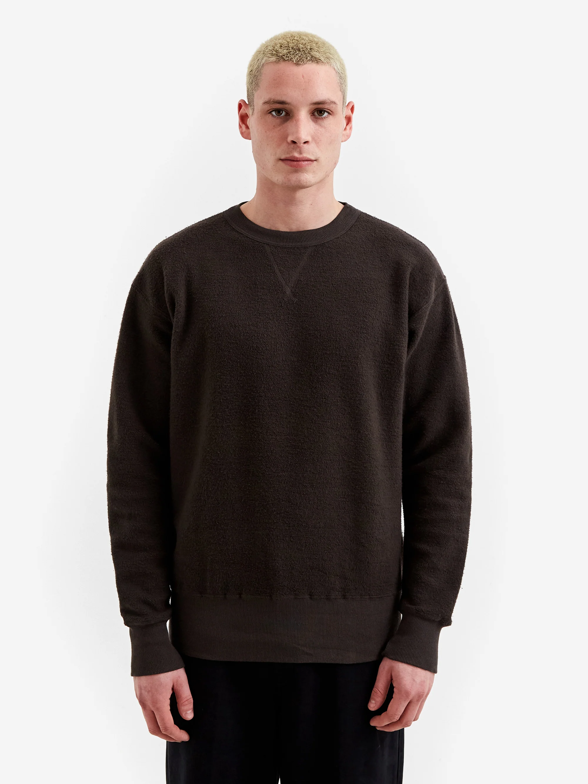 Sunray Sportswear Laniakea Crew Neck Sweatshirt - Inside Out Black - Image 2