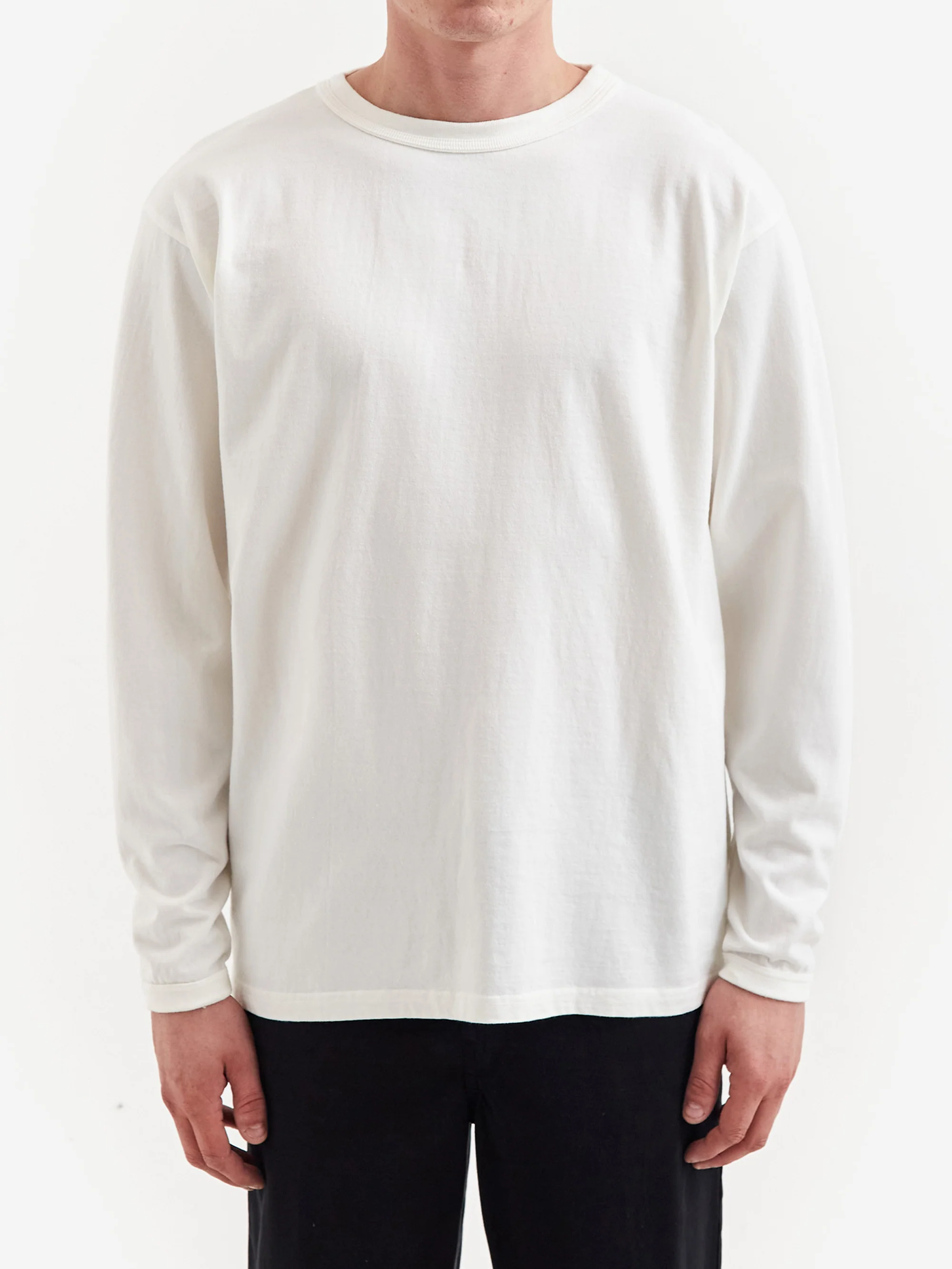 Sunray Sportswear Makaha Long Sleeve T-Shirt - Off White - Image 2
