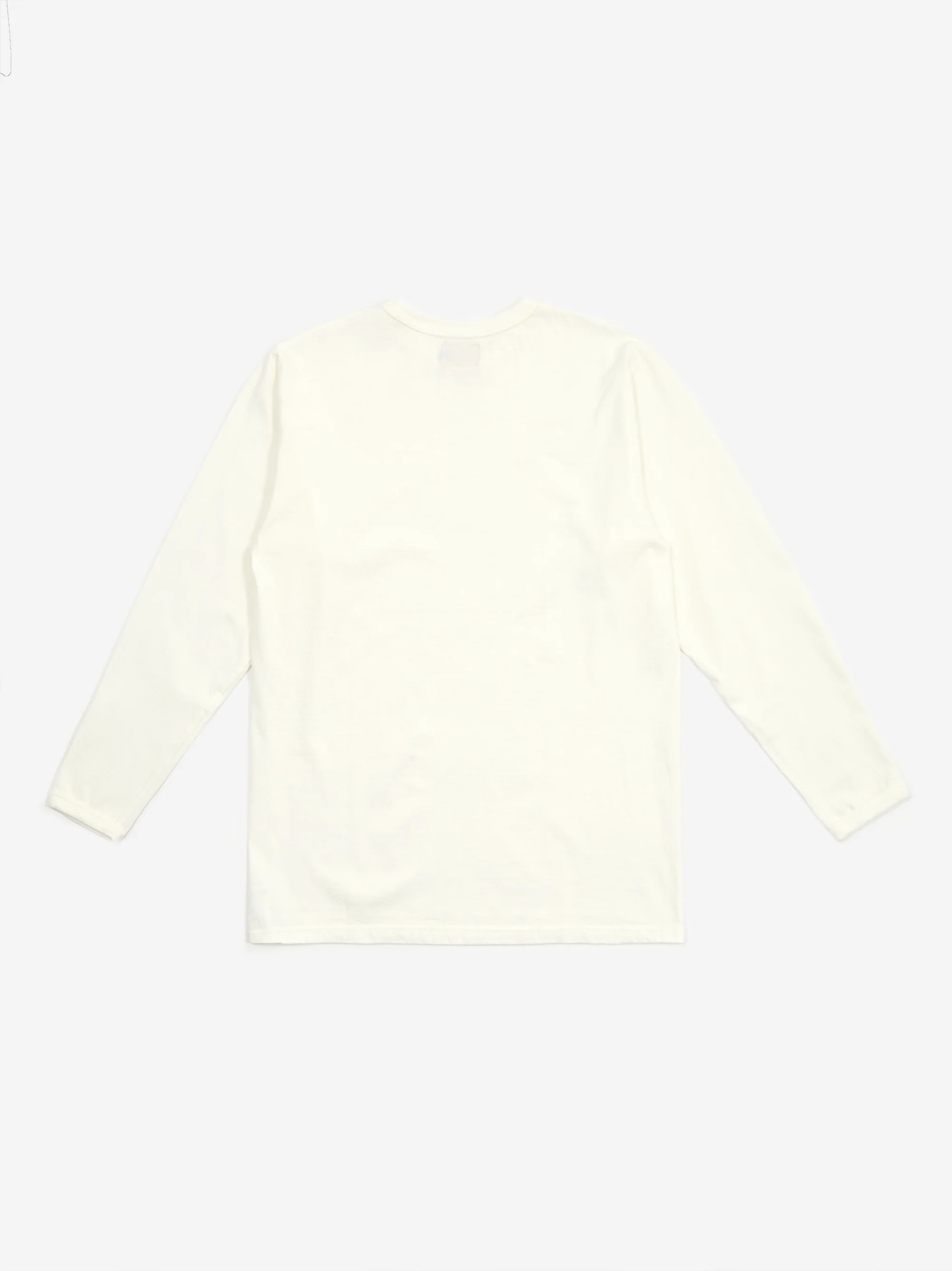 Sunray Sportswear Makaha Long Sleeve T-Shirt - Off White - Image 4