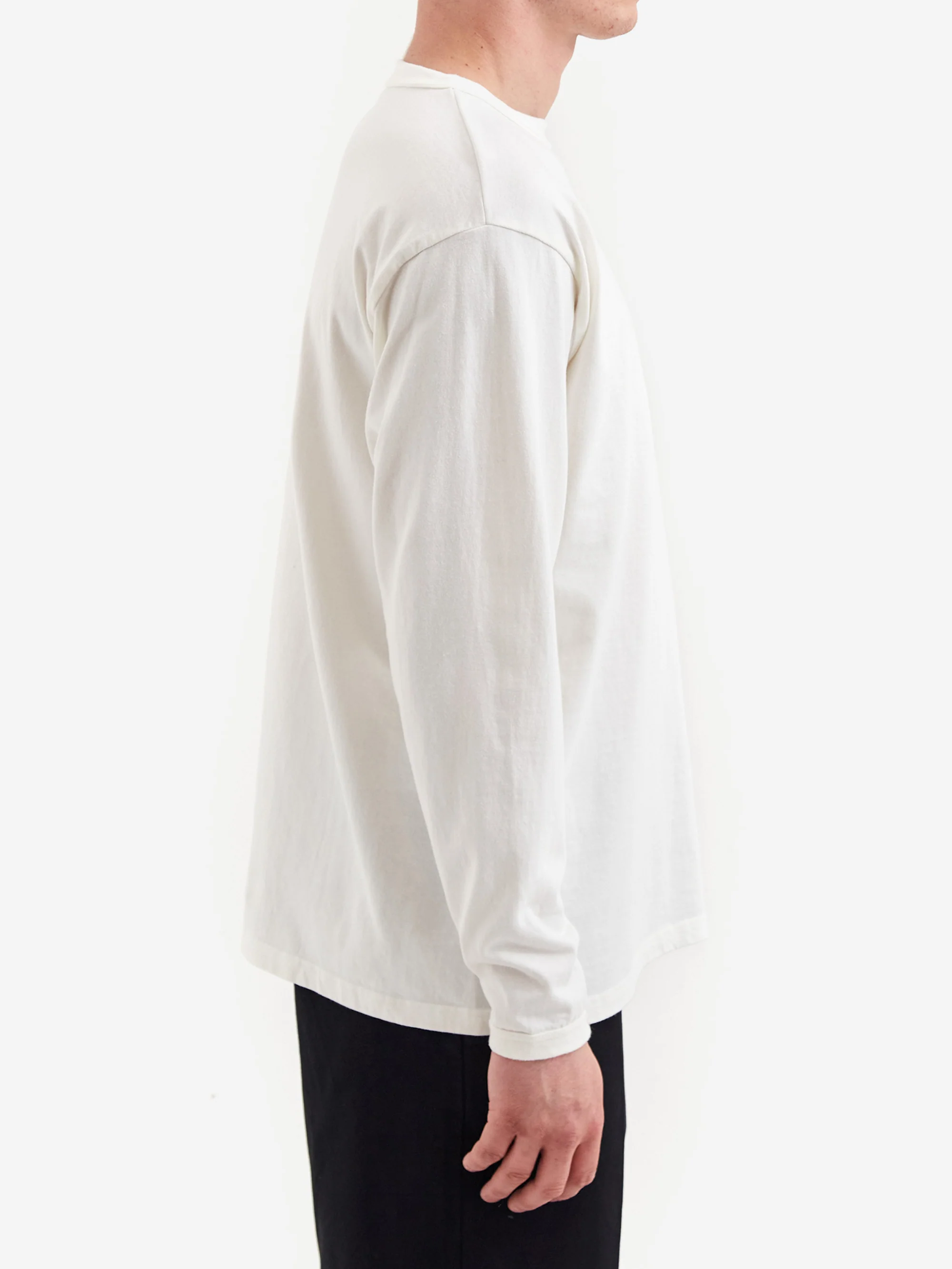 Sunray Sportswear Makaha Long Sleeve T-Shirt - Off White - Image 5