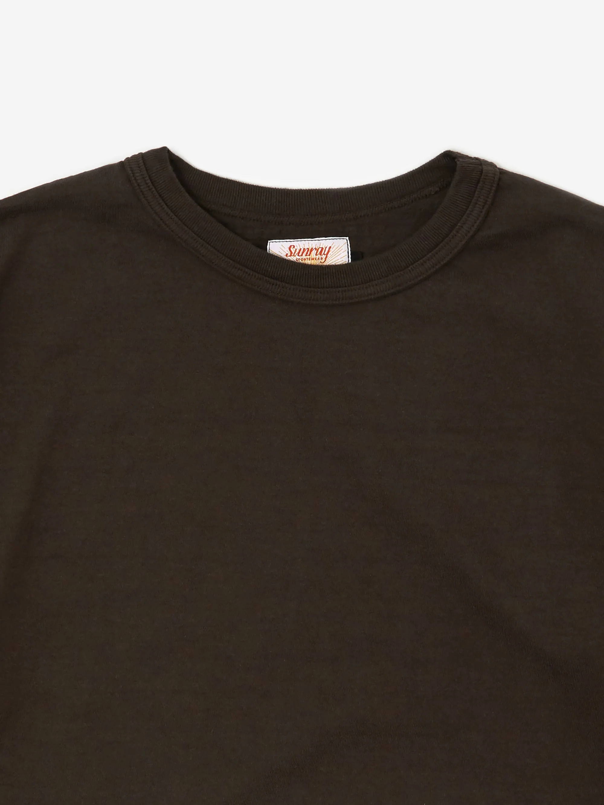 Sunray Sportswear Makaha Long Sleeve T-Shirt - Kokoshuko Black - Image 3