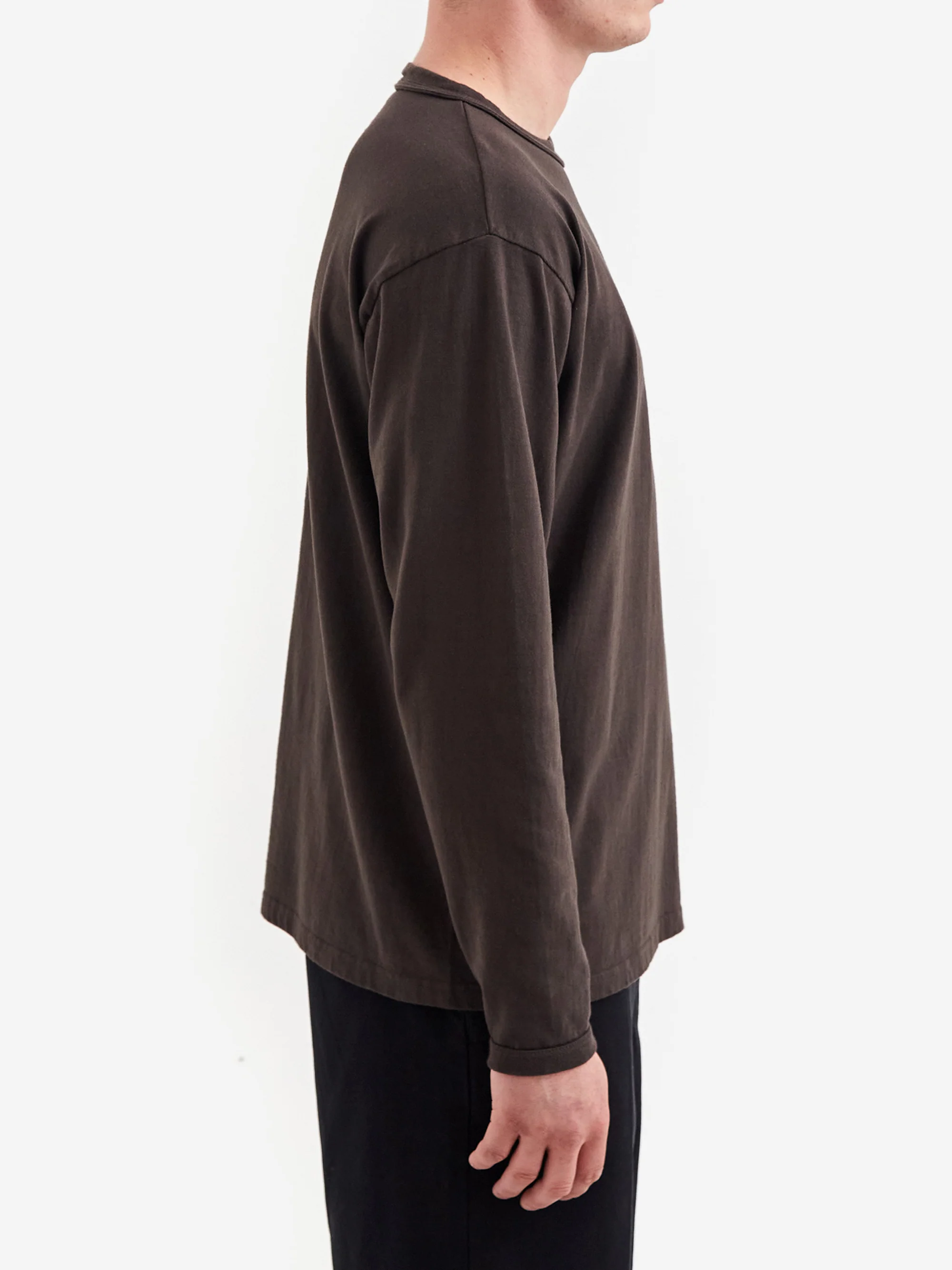 Sunray Sportswear Makaha Long Sleeve T-Shirt - Kokoshuko Black - Image 5