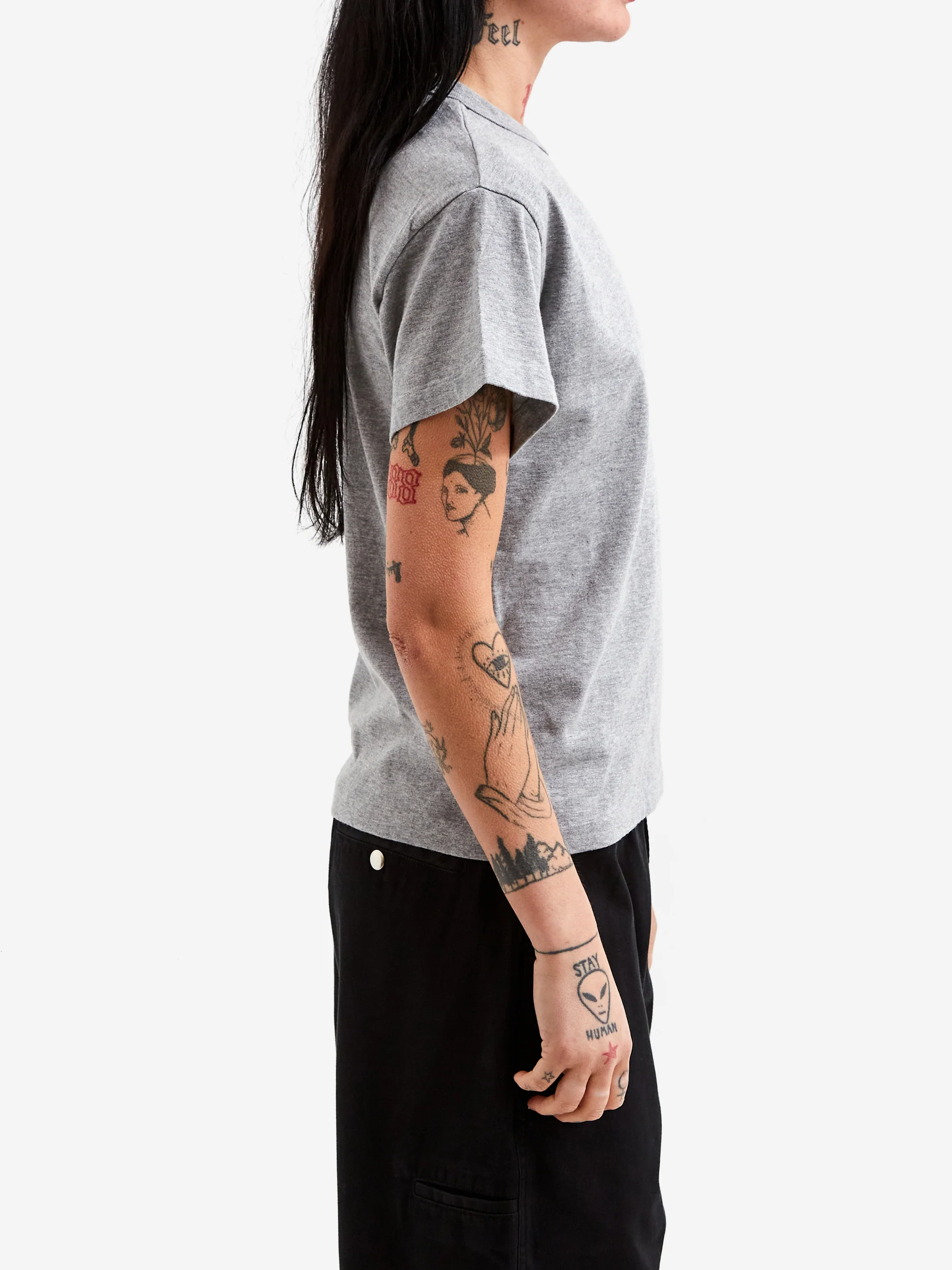 Sunray Sportswear Na'Maka'Oh Short Sleeve T-Shirt - Hambeldon Grey - Image 2