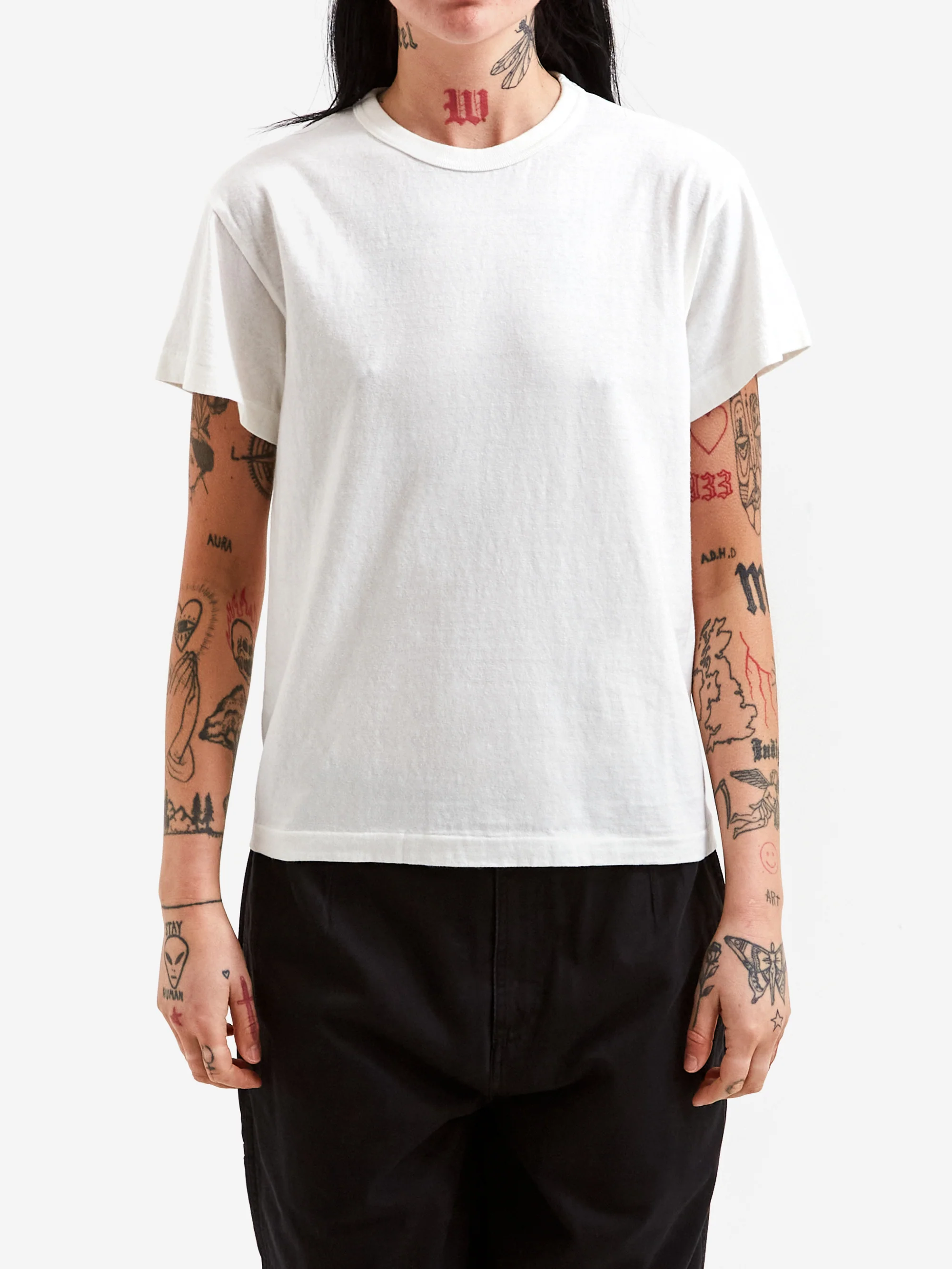 Sunray Sportswear Na'Maka'Oh Short Sleeve T-Shirt - Off White