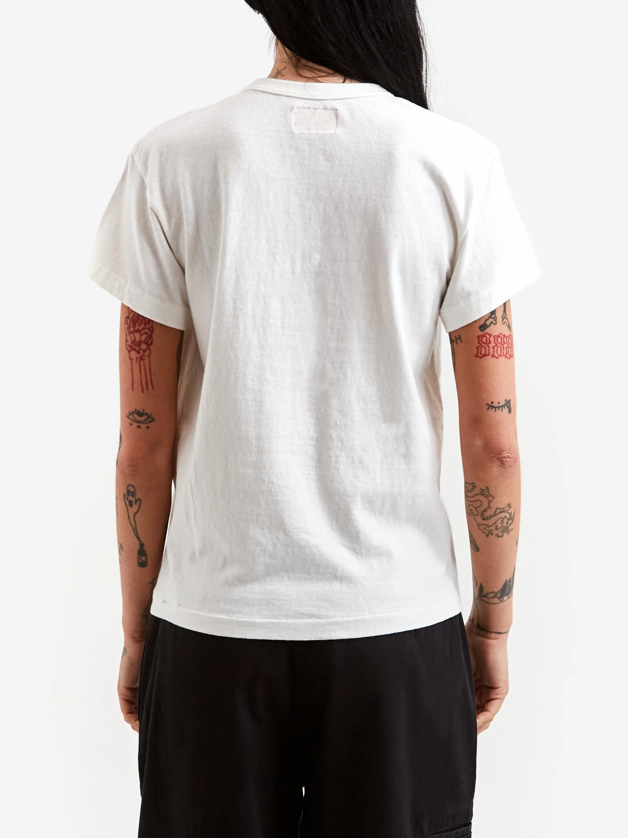 Sunray Sportswear Na'Maka'Oh Short Sleeve T-Shirt - Off White - Image 3