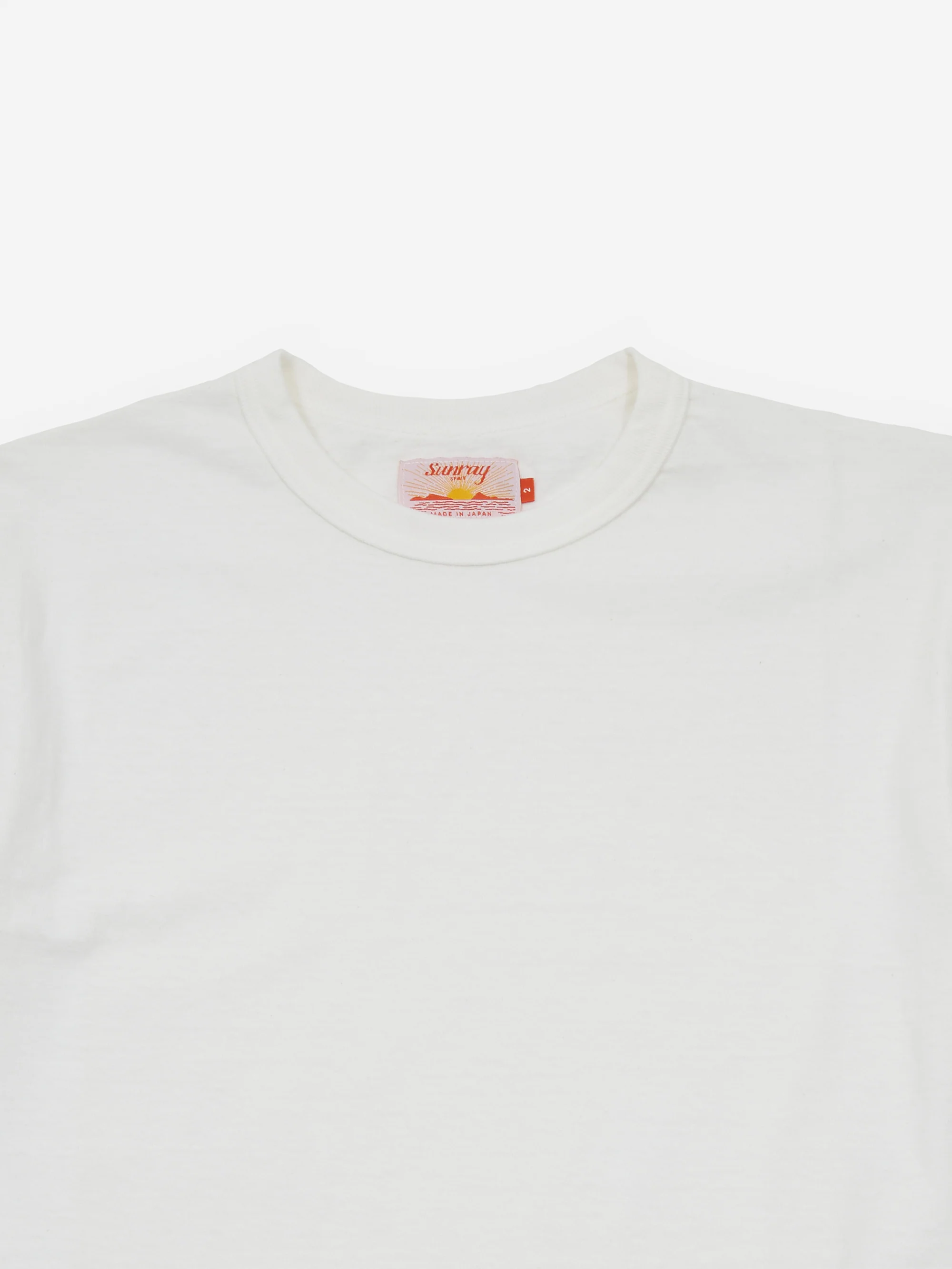 Sunray Sportswear Na'Maka'Oh Short Sleeve T-Shirt - Off White - Image 5