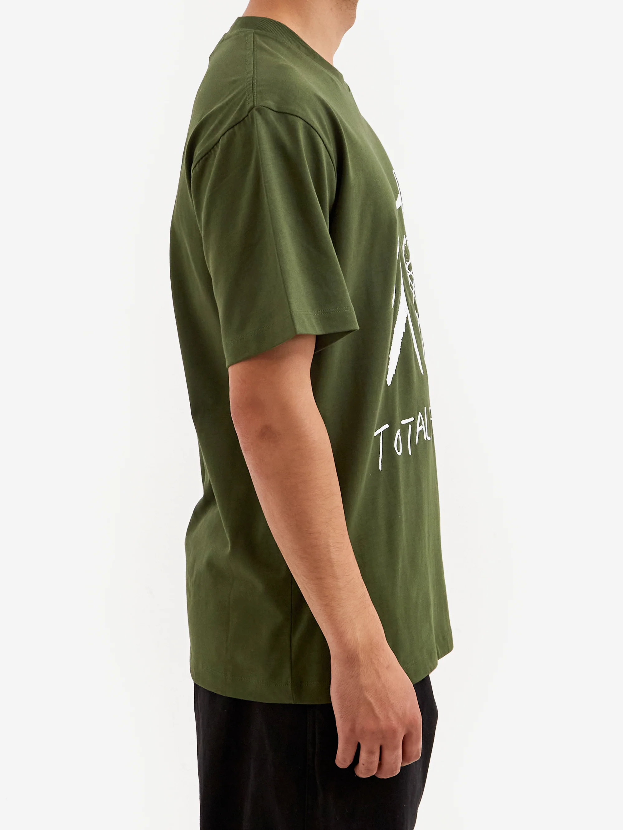 T.I.M.E. Total Freedom Short Sleeve T-Shirt - Dark Army Green - Image 5