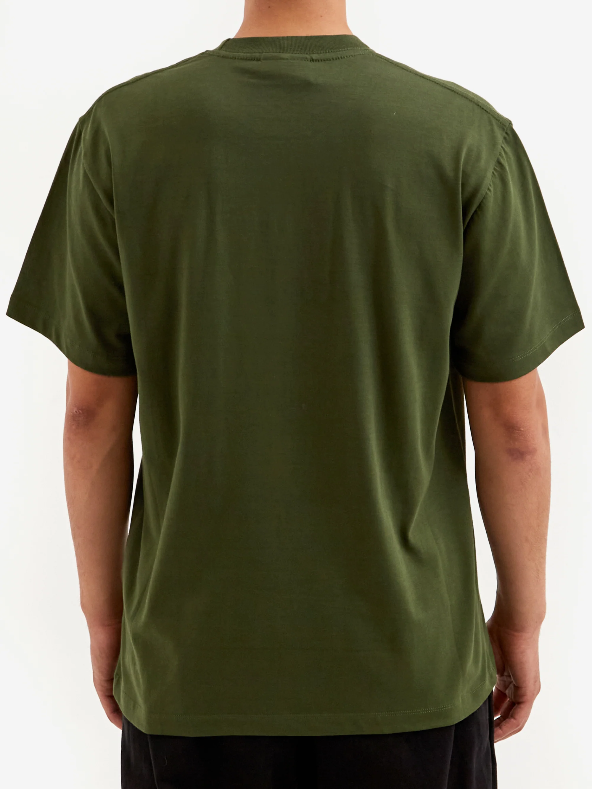 T.I.M.E. Total Freedom Short Sleeve T-Shirt - Dark Army Green - Image 6