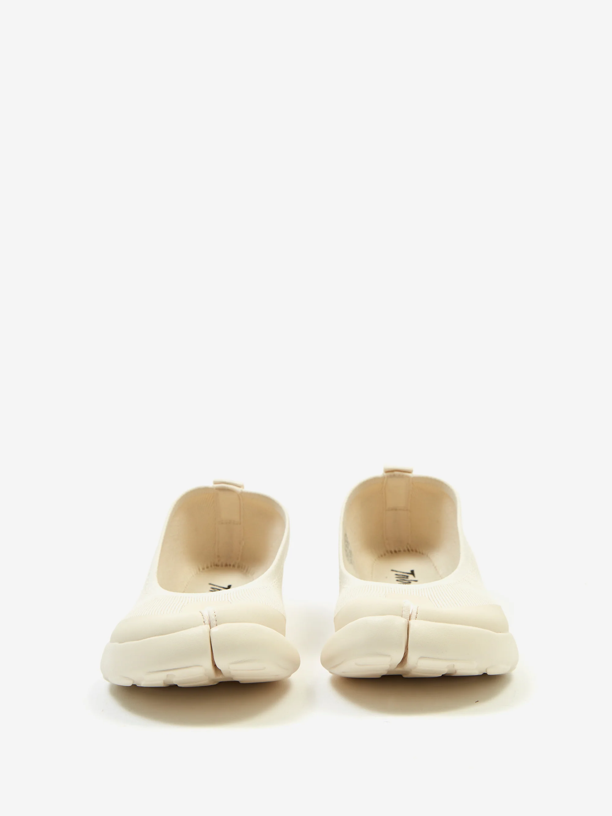 Tabi Footwear Ballerina  - Off White - Image 3