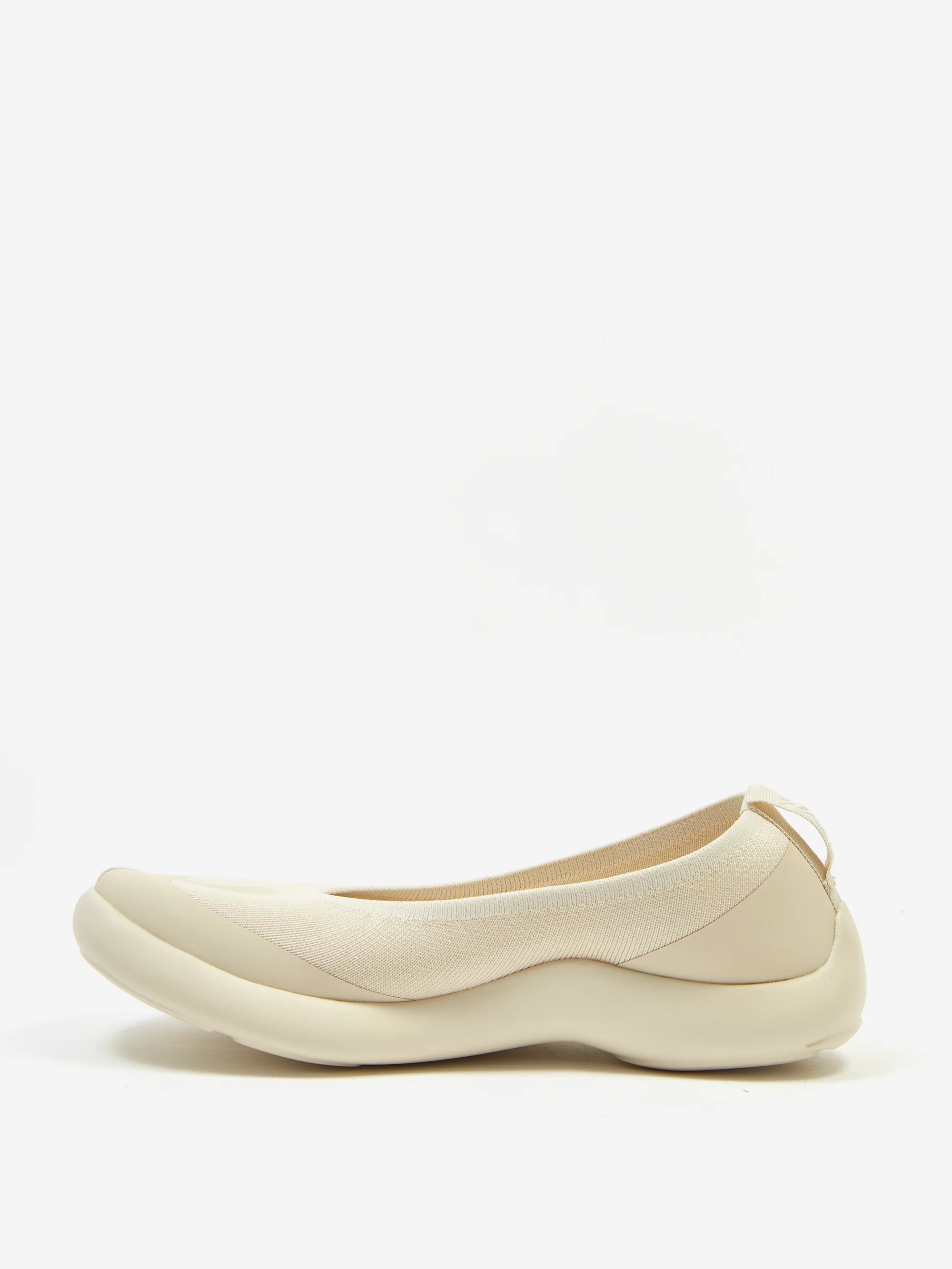 Tabi Footwear Ballerina  - Off White - Image 4