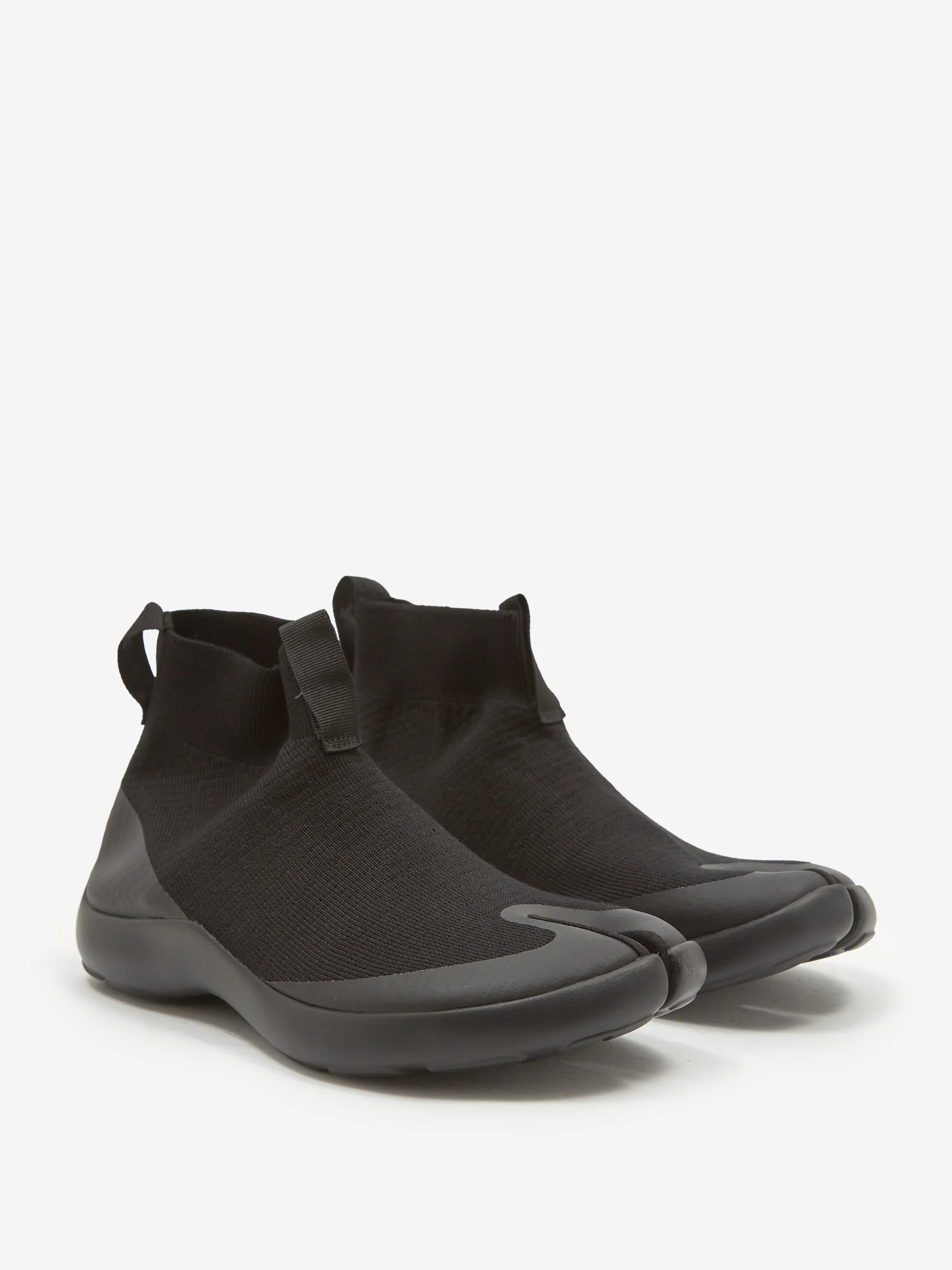 Tabi Footwear Hightop - Black - Image 2