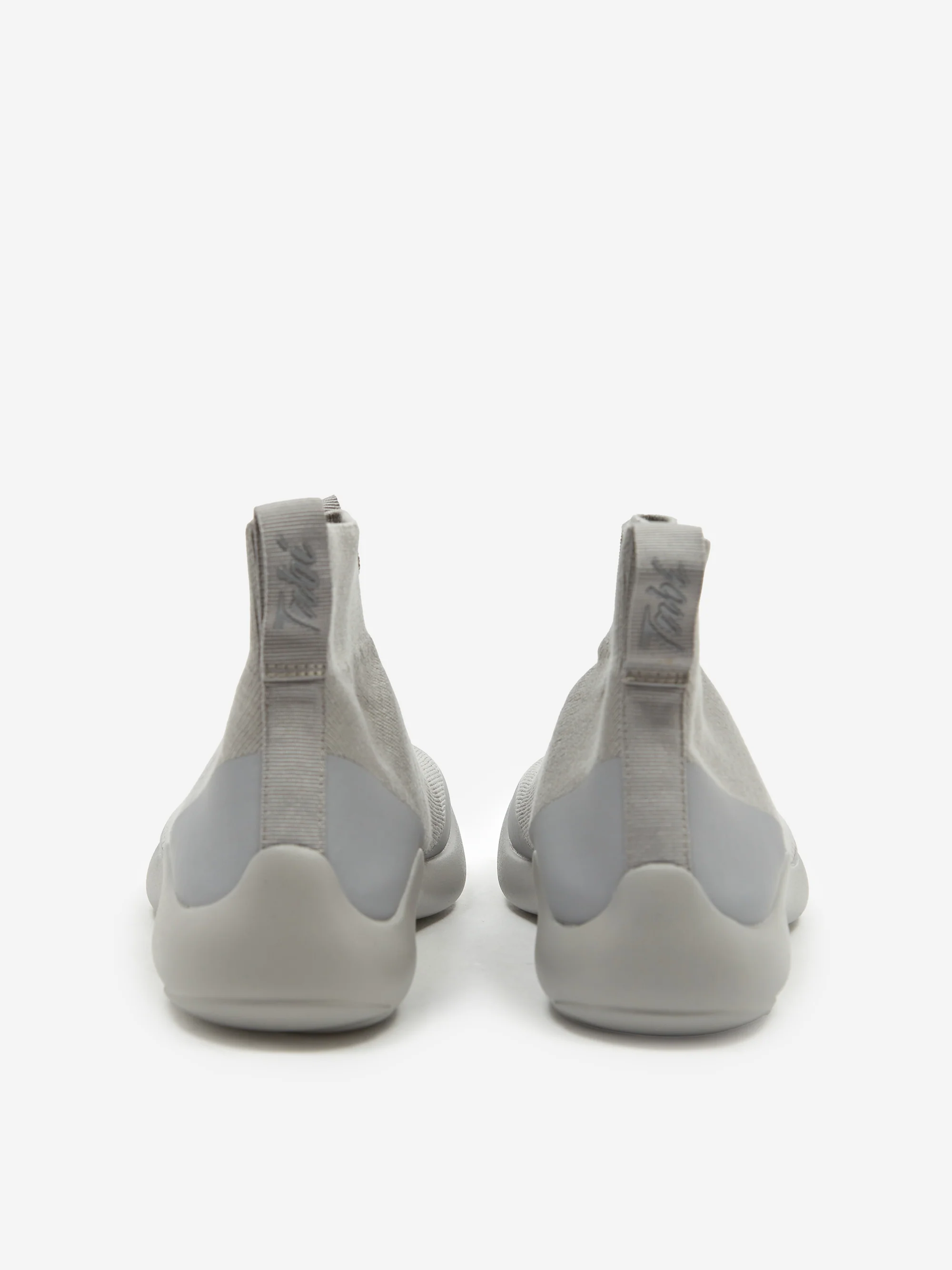 Tabi Footwear Hightop - Grey - Image 6