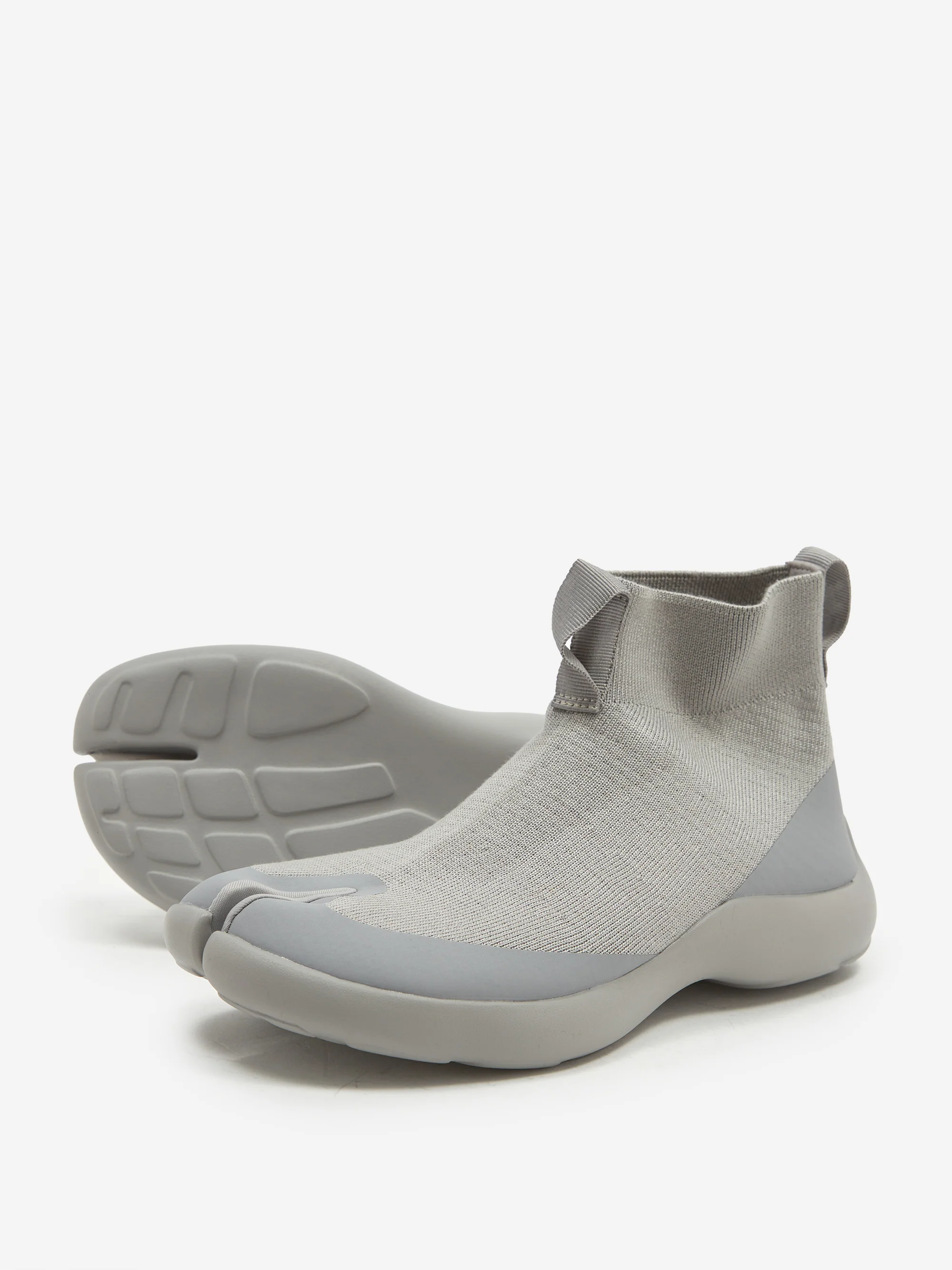 Tabi Footwear Hightop - Grey - Image 7