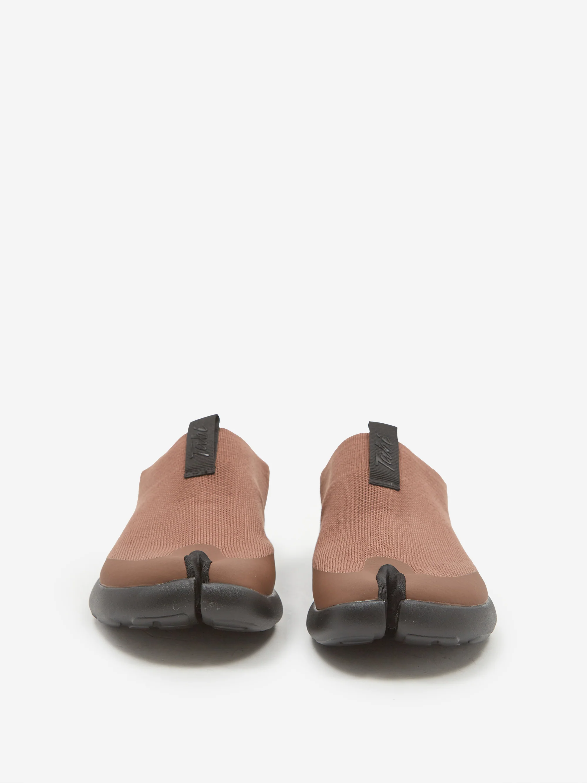 Tabi Footwear Mules - Chestnut/Black - Image 3