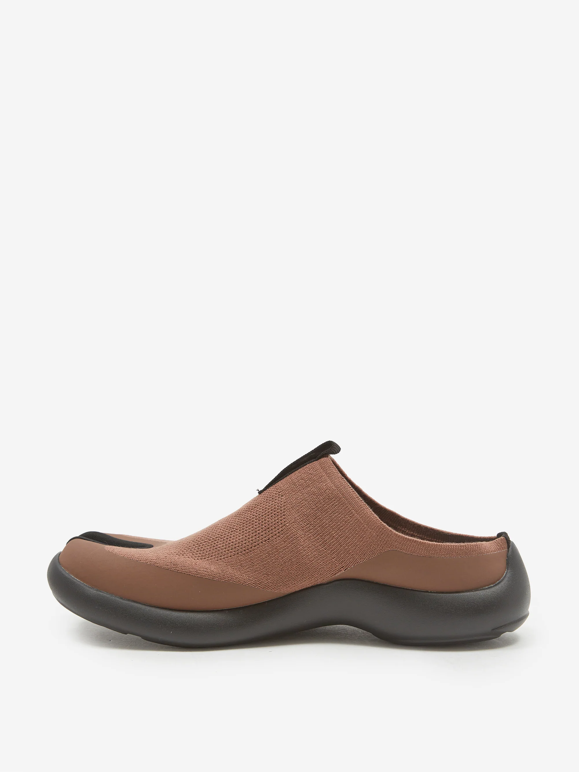 Tabi Footwear Mules - Chestnut/Black - Image 4