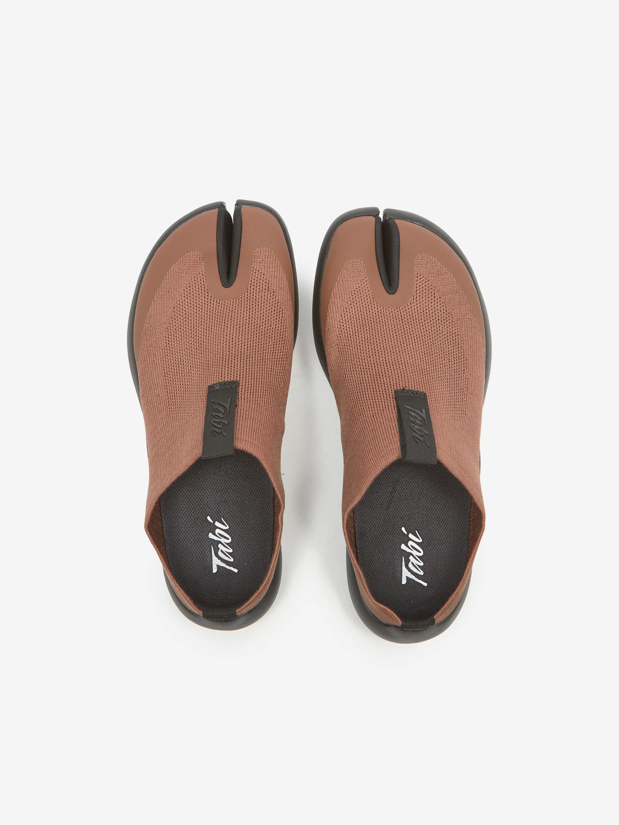 Tabi Footwear Mules - Chestnut/Black - Image 5