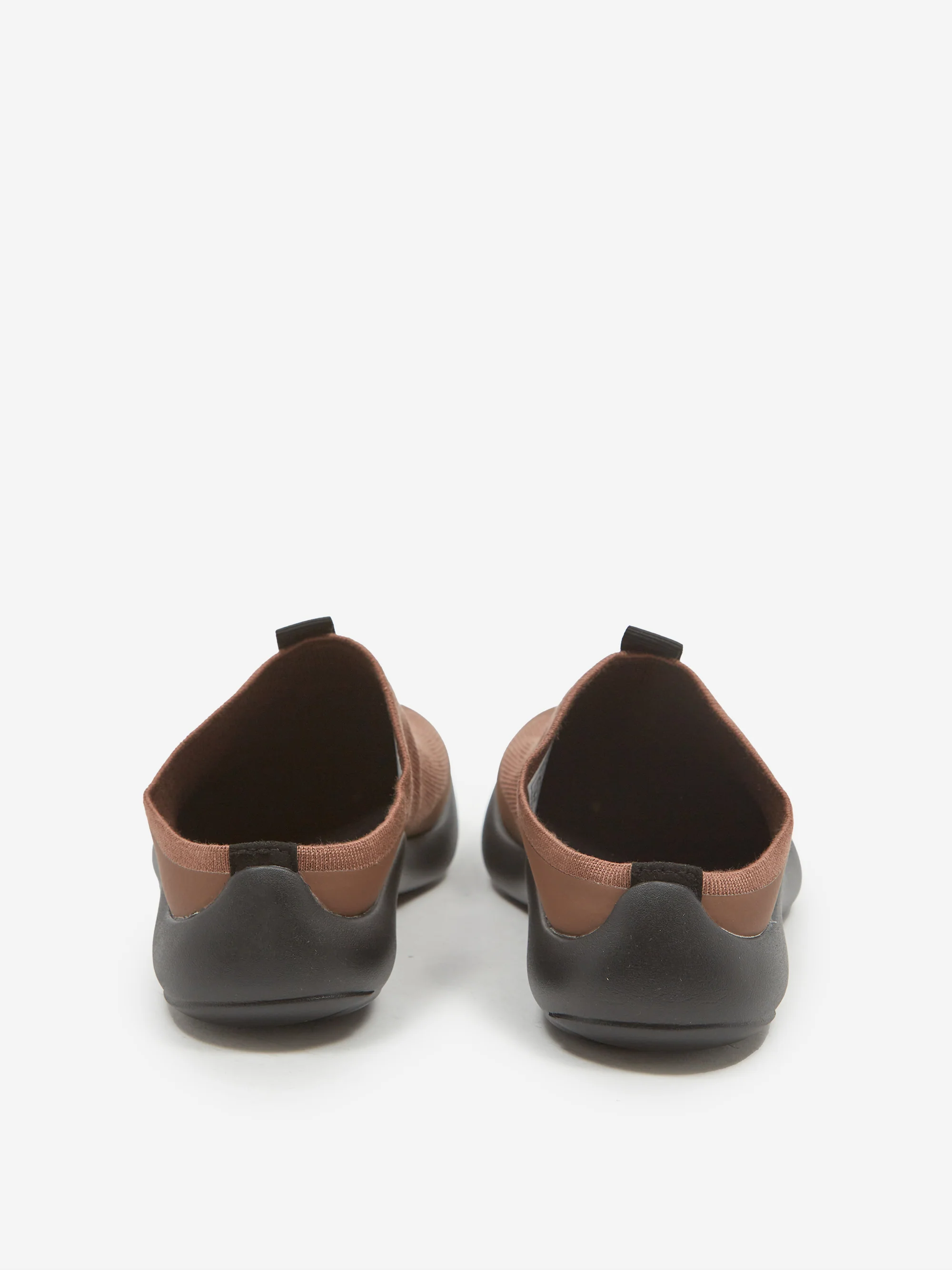 Tabi Footwear Mules - Chestnut/Black - Image 6