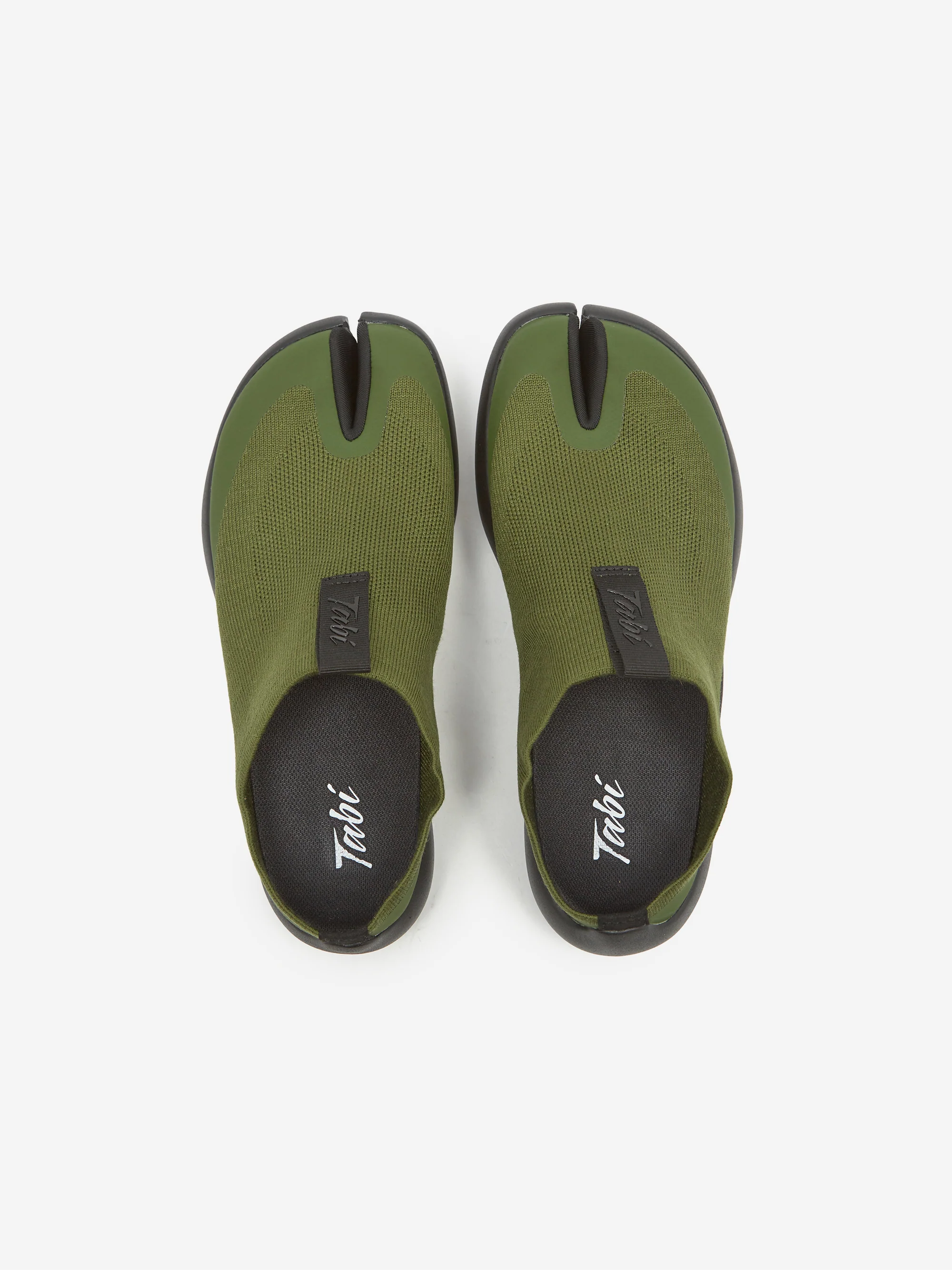 Tabi Footwear Mules - Forest/Black - Image 4