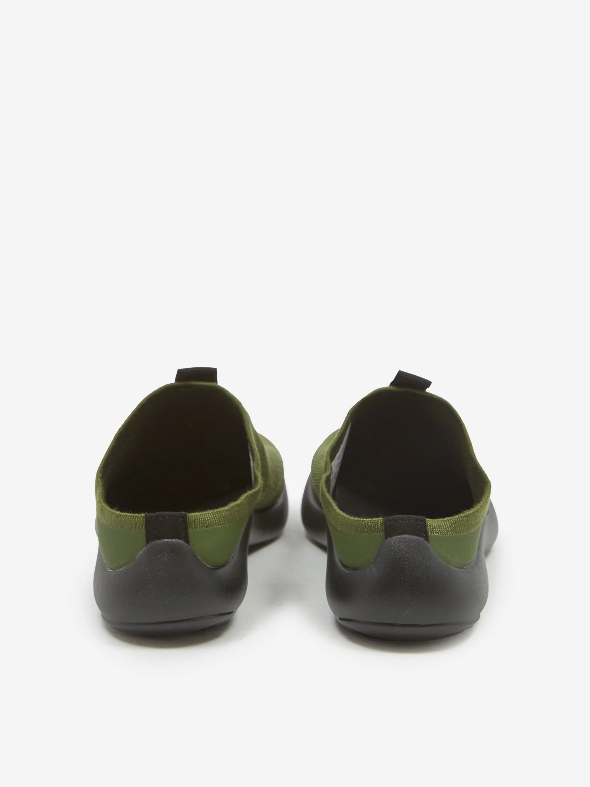Tabi Footwear Mules - Forest/Black - Image 5