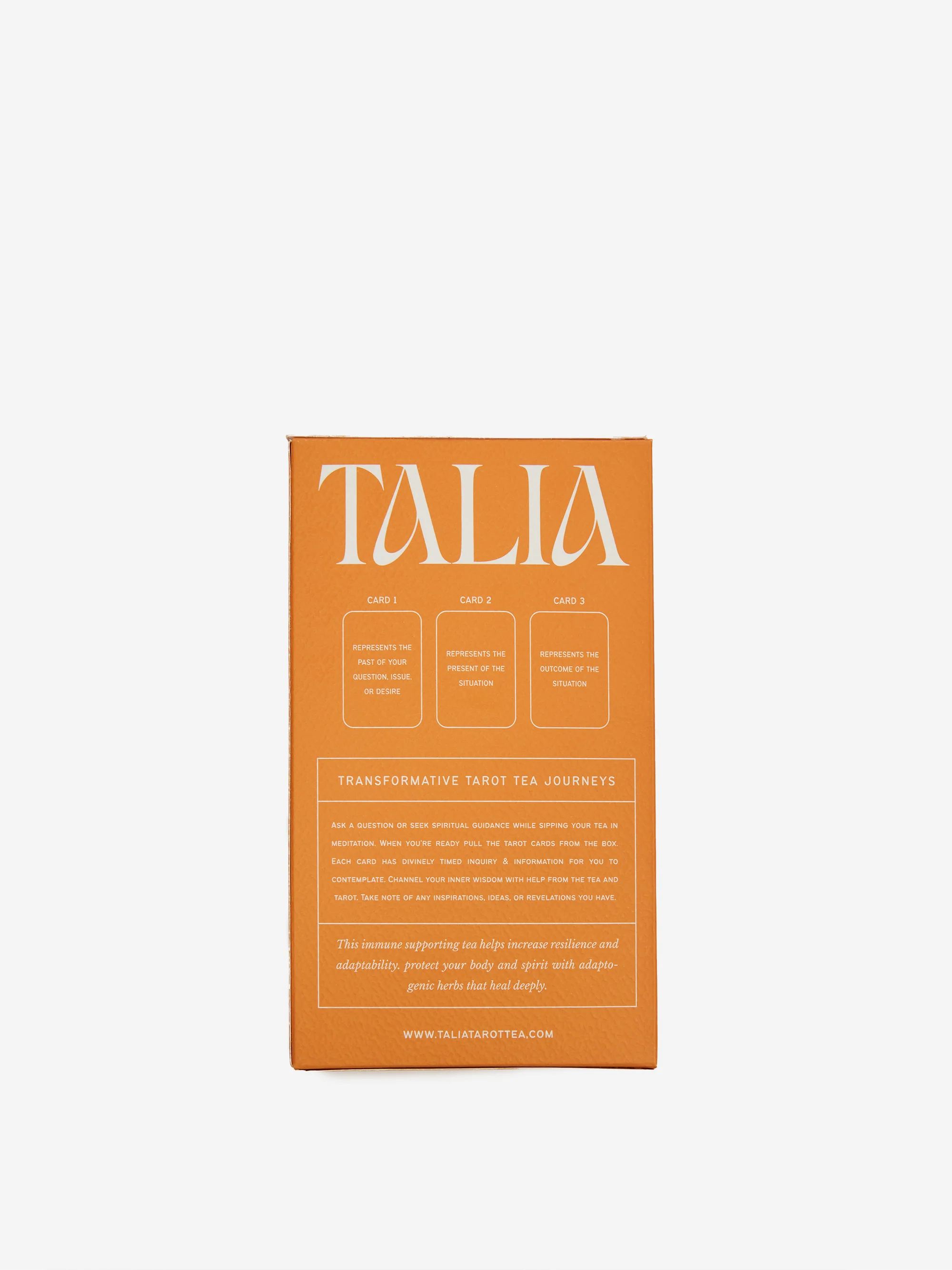 TALIA TAROT TEA Adaptogenic Healing Blend - Image 2