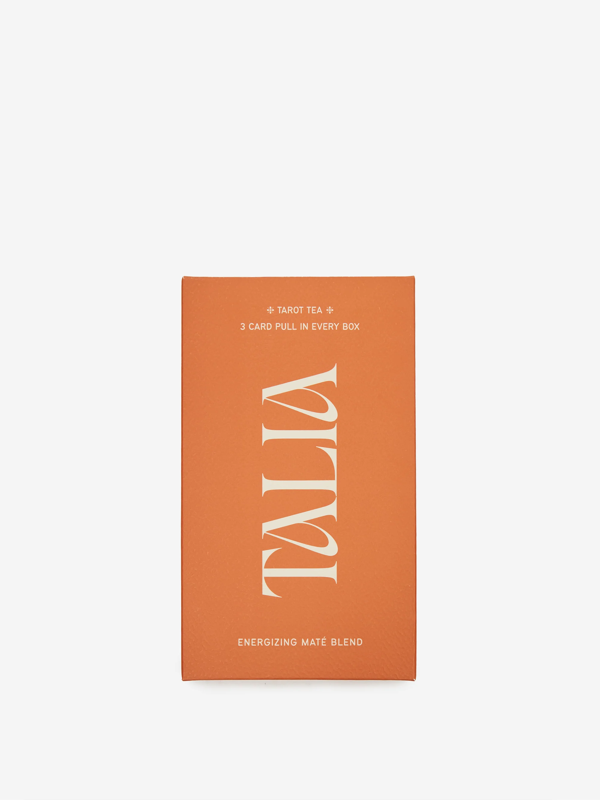 TALIA TAROT TEA Energizing Mate Blend