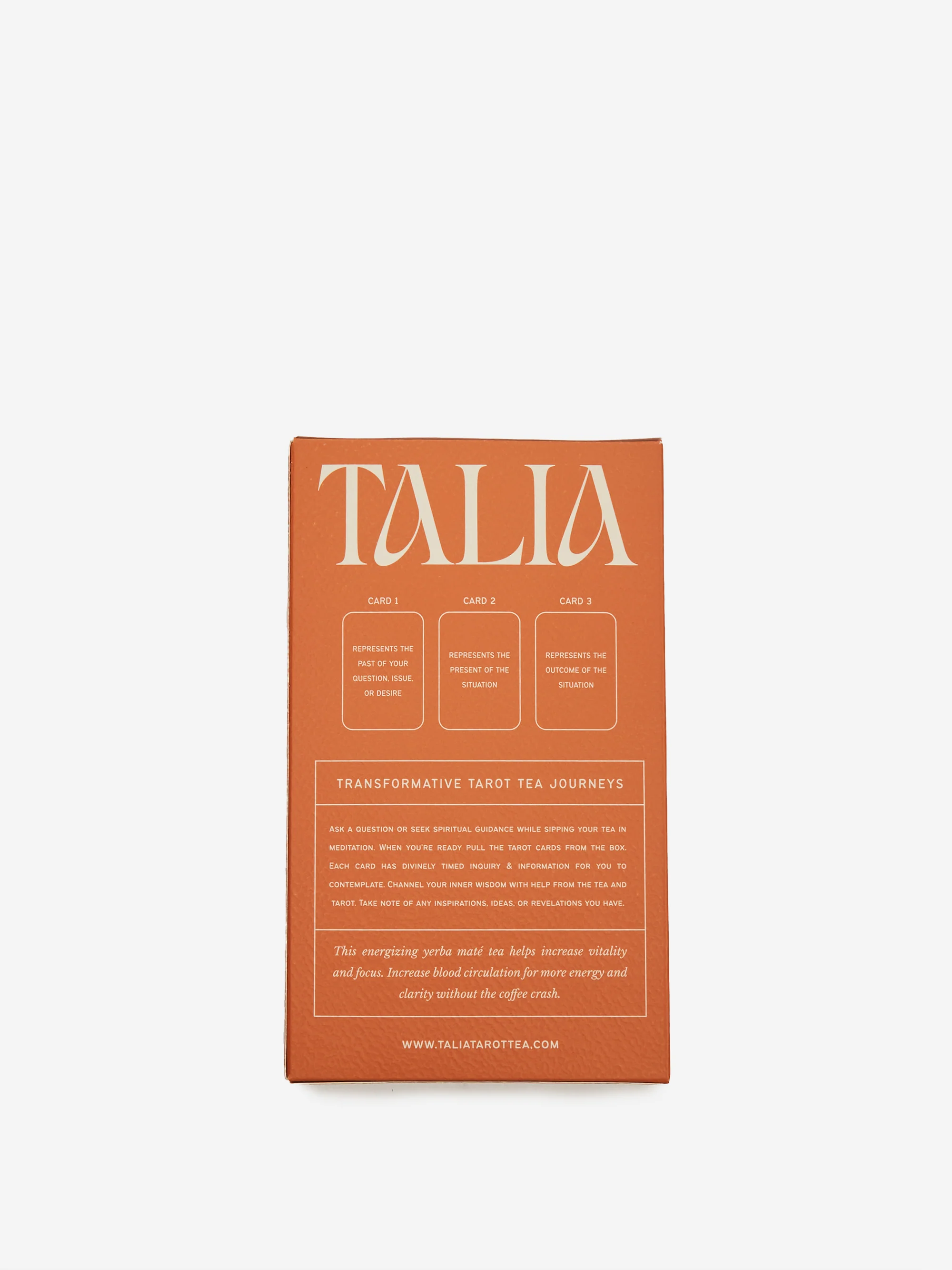 TALIA TAROT TEA Energizing Mate Blend - Image 2