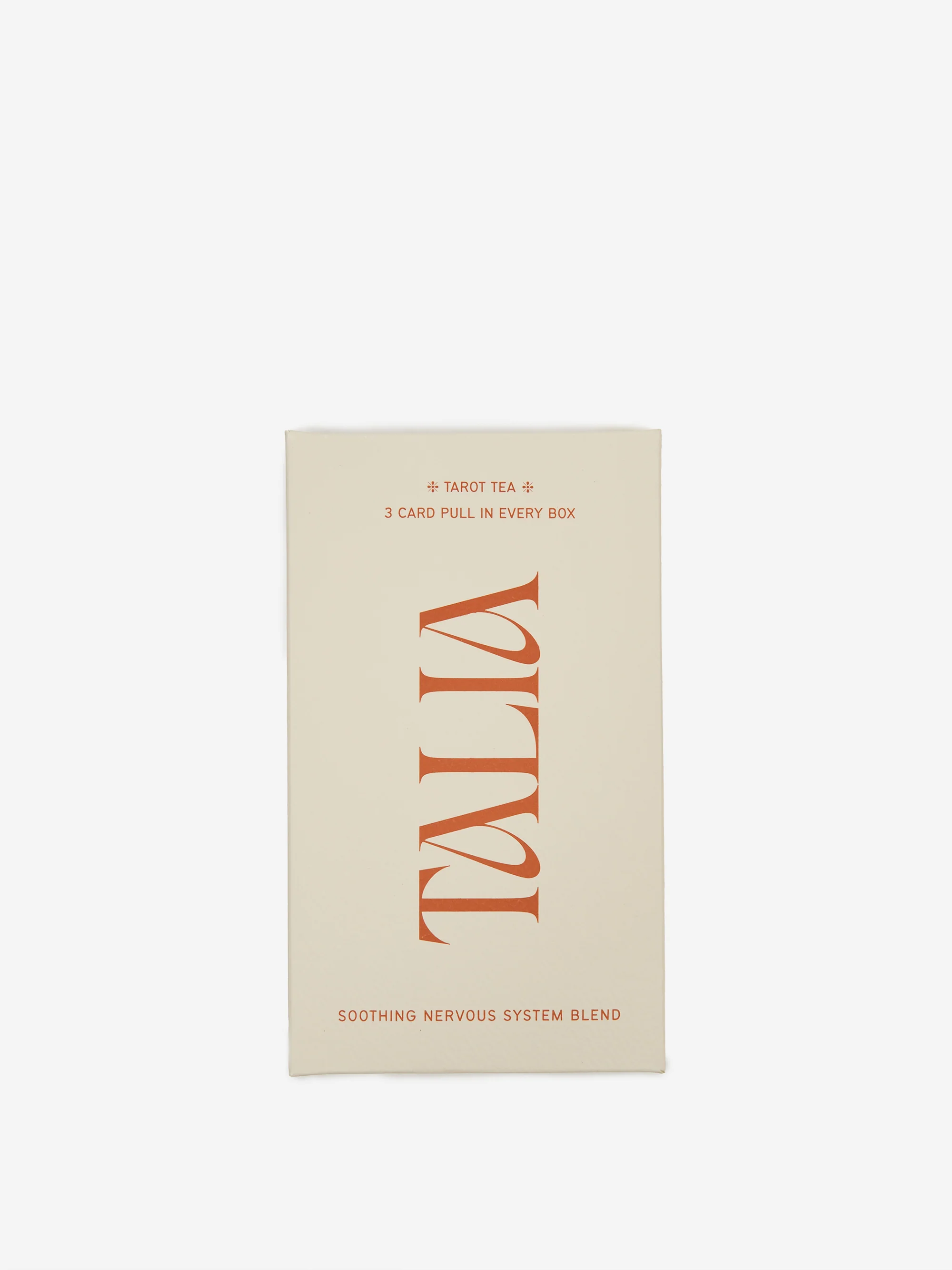 TAILIA TAROT TEA Nervous System Blend