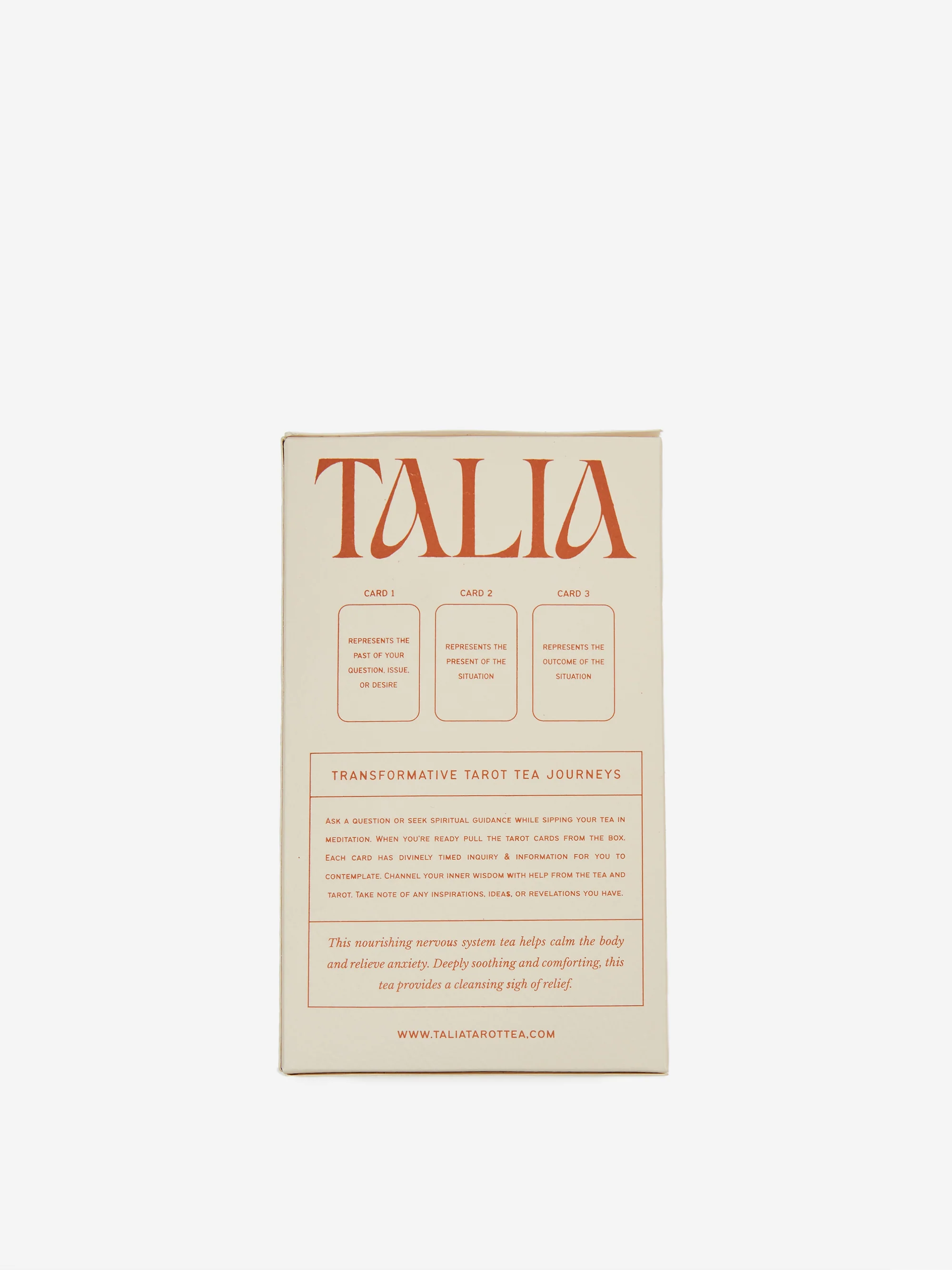TAILIA TAROT TEA Nervous System Blend - Image 2