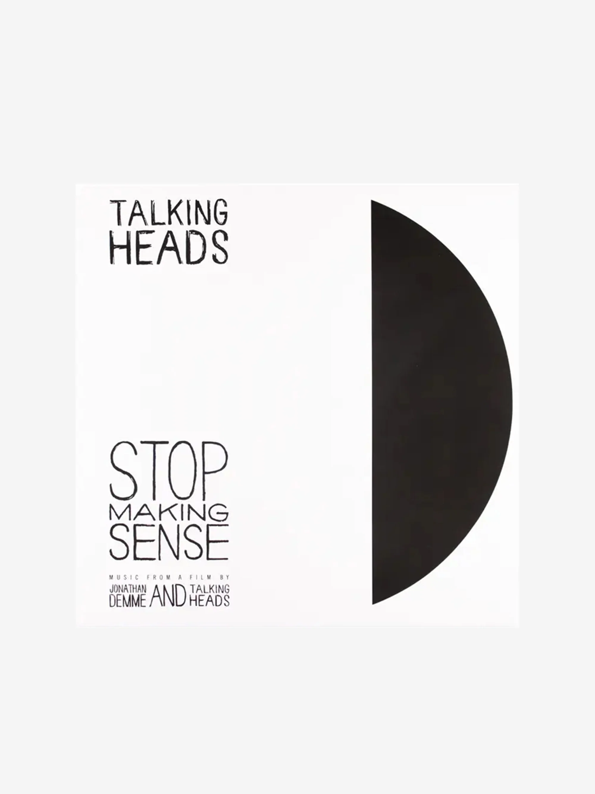 Talking Heads, Stop Making Sense (Deluxe Edition), Black LPx2