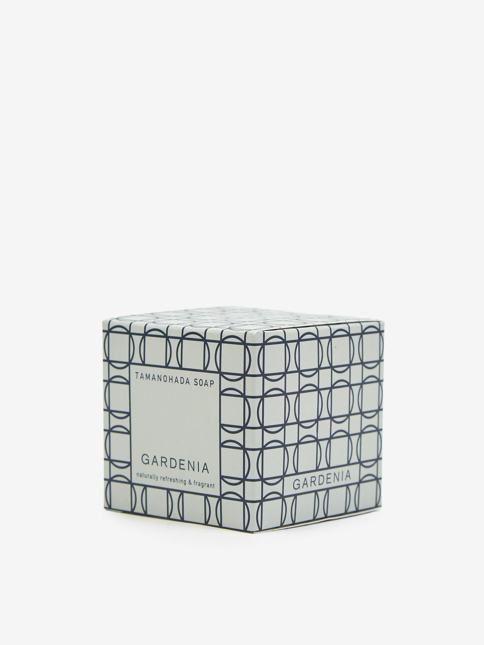 Tamanohada Scented Round Ball Soap - Gardenia - Image 3