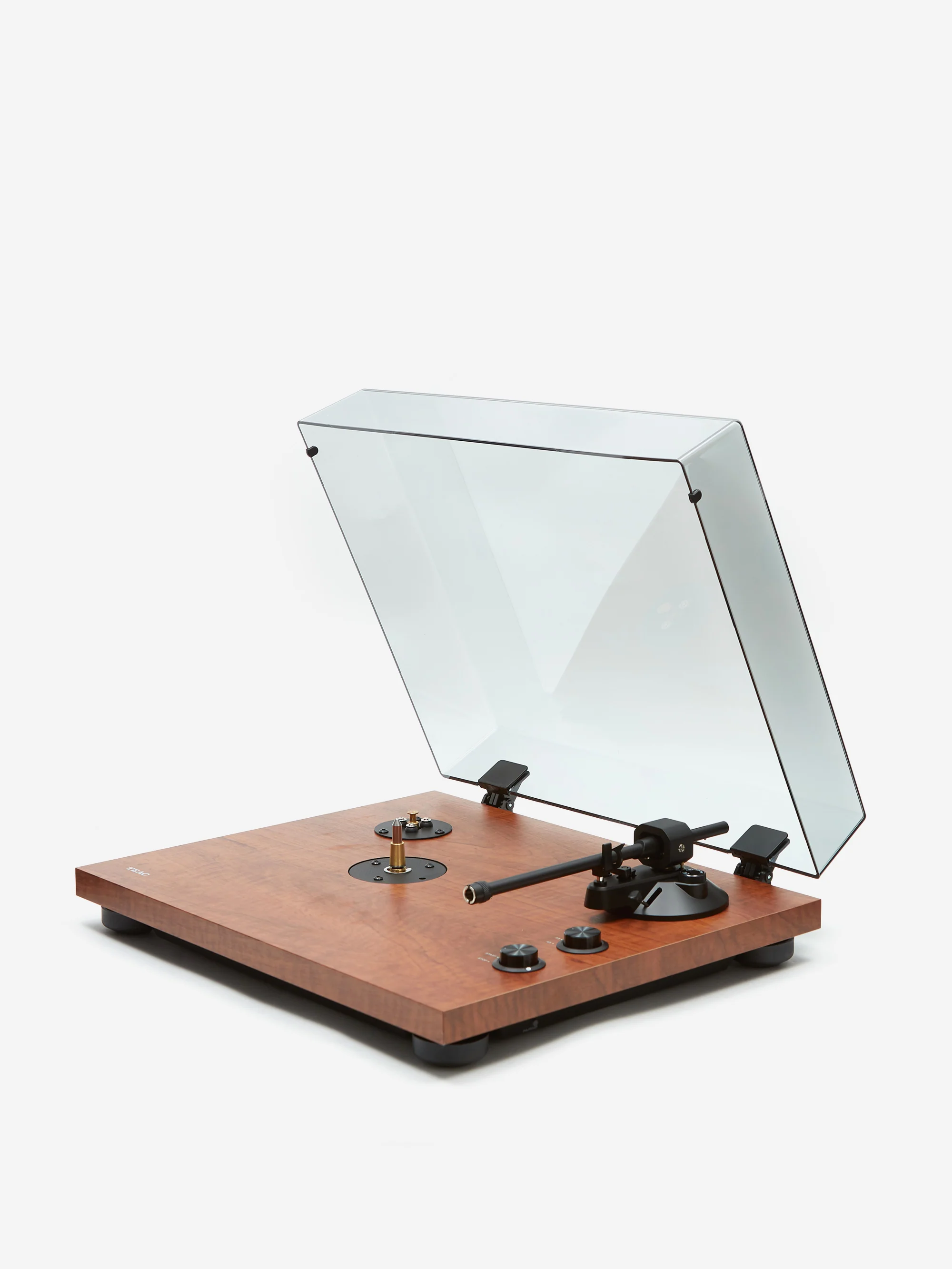 TEAC TN-280BT-A3/WA Bluetooth Turntable In Walnut - Image 2